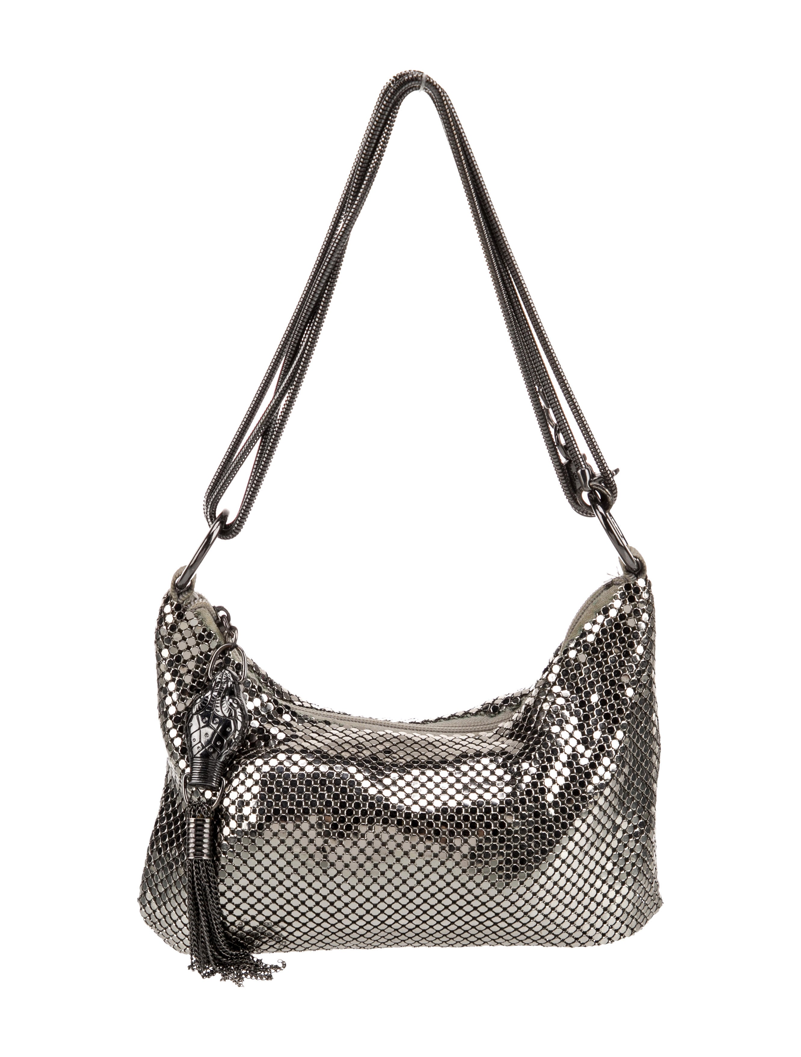 Whiting & Davis Metal Hobo