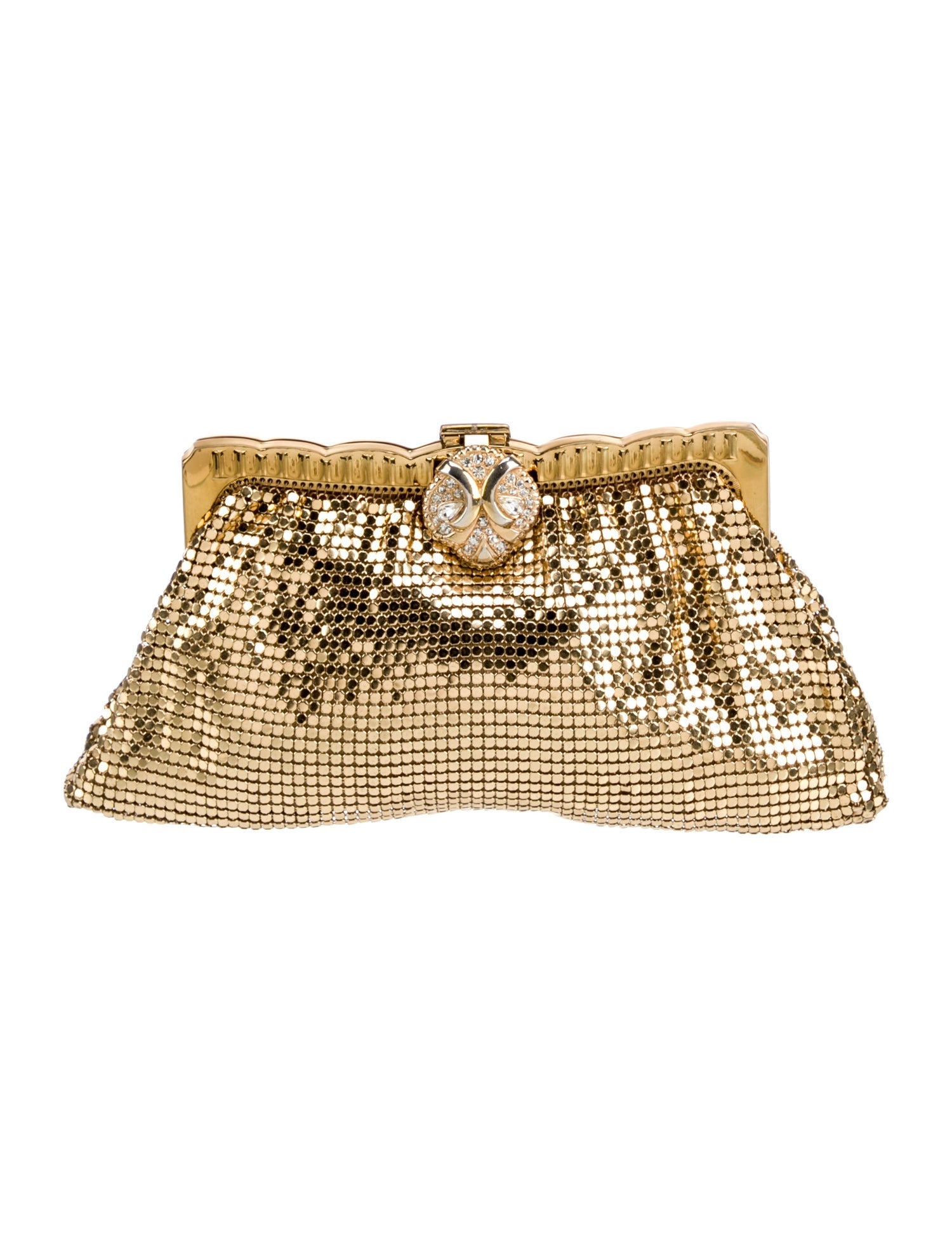 Whiting & Davis Mesh Evening Bag