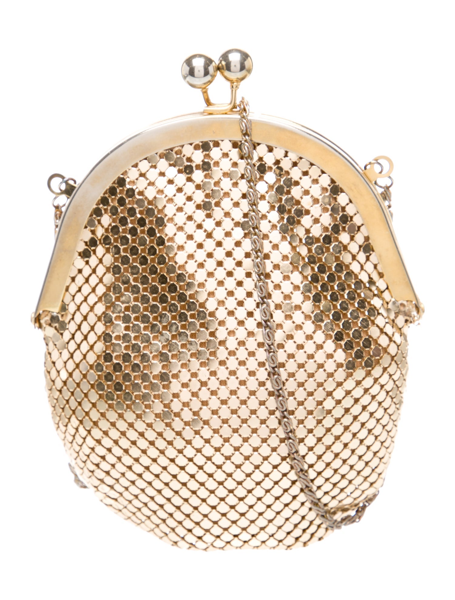 Whiting & Davis Metal Evening Bag