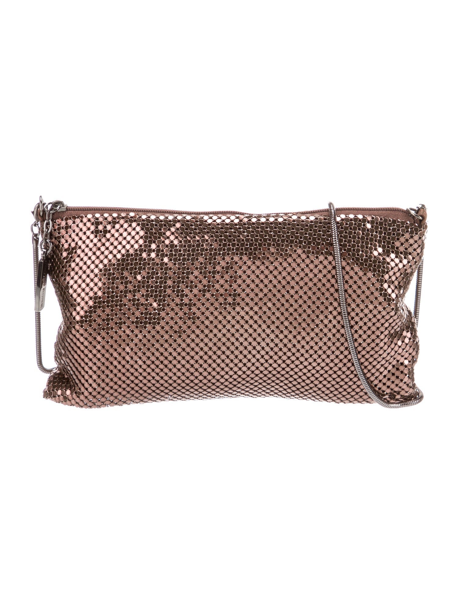 Whiting & Davis Metal Clutch