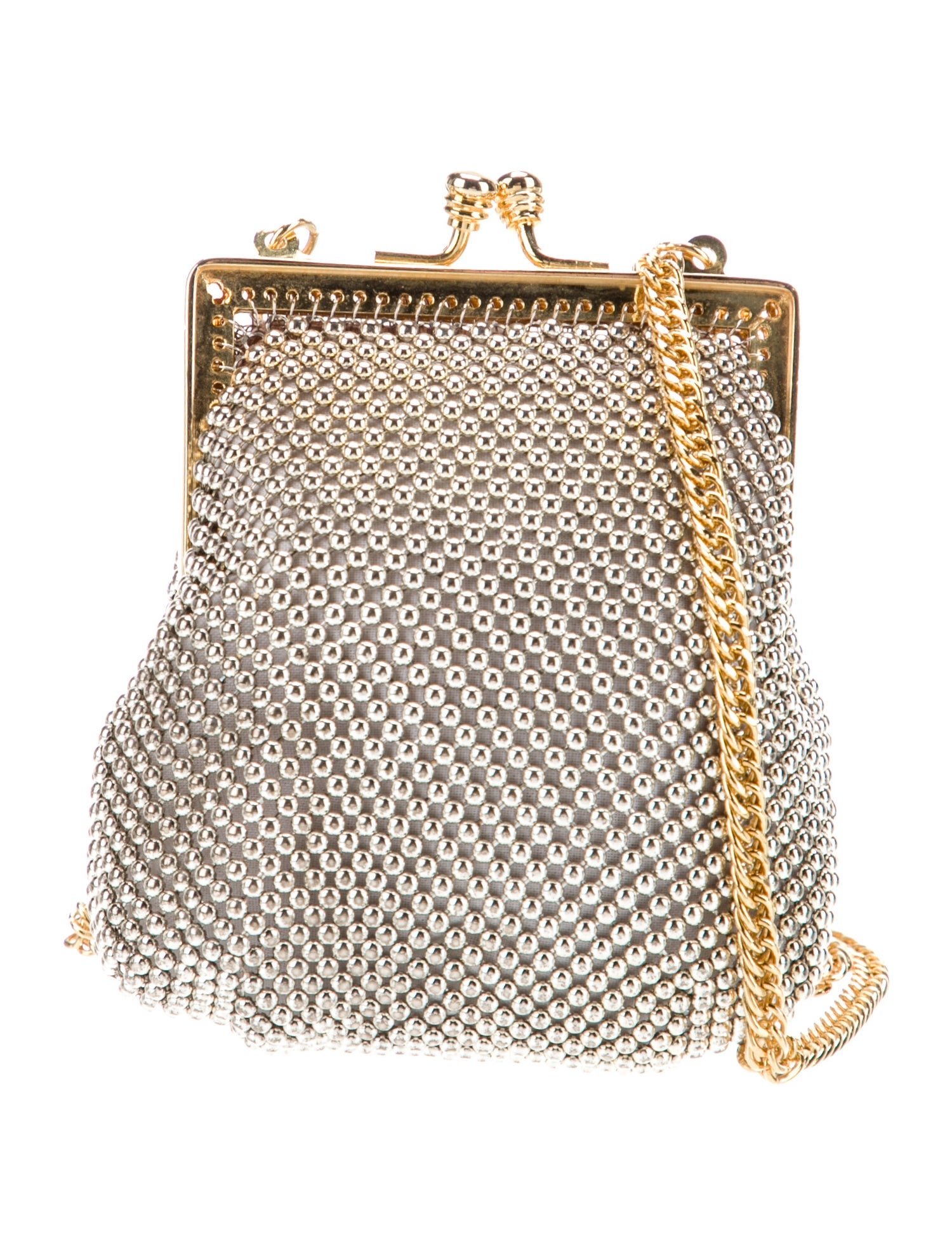 Whiting & Davis Metal Evening Bag