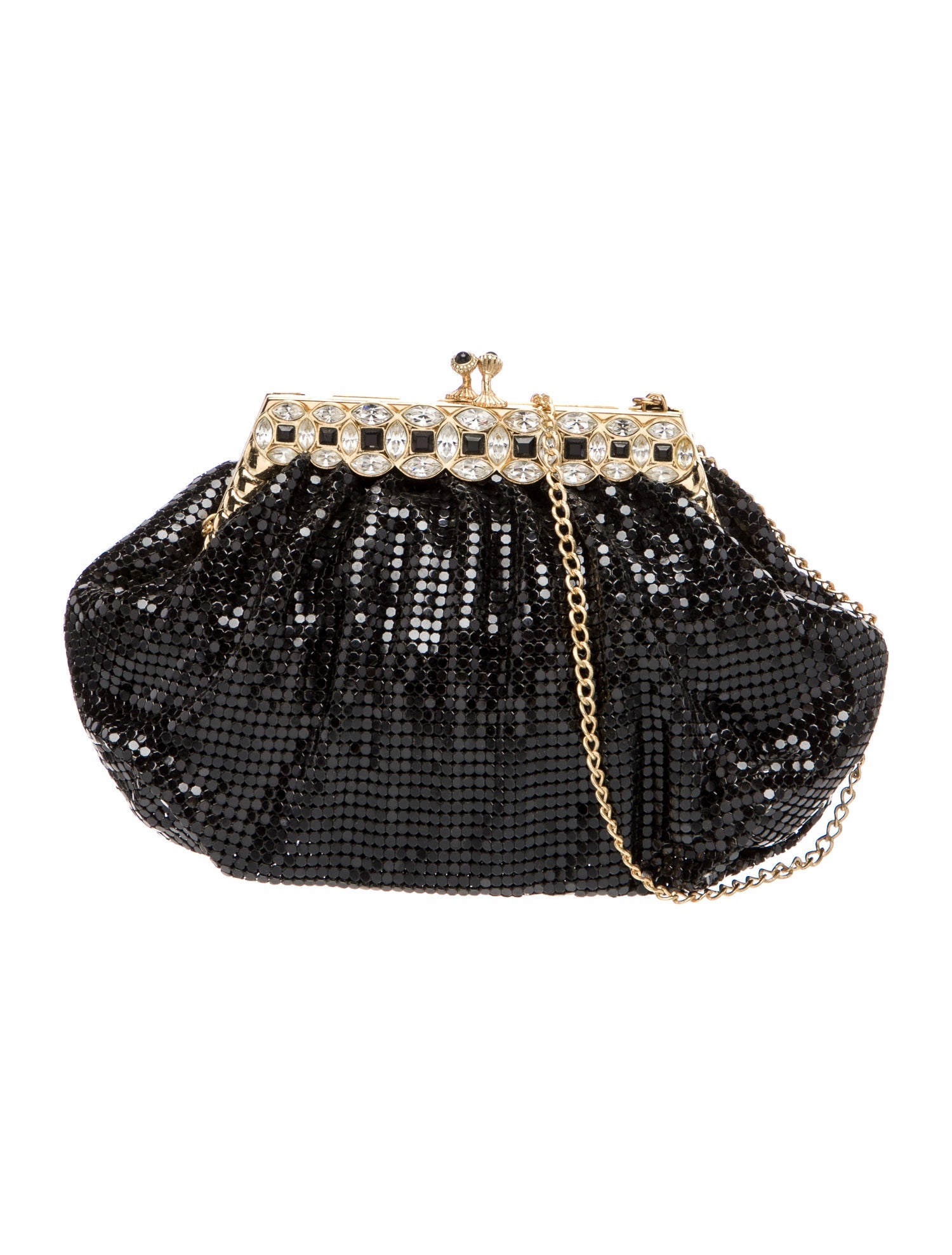 Whiting & Davis Mesh Evening Bag