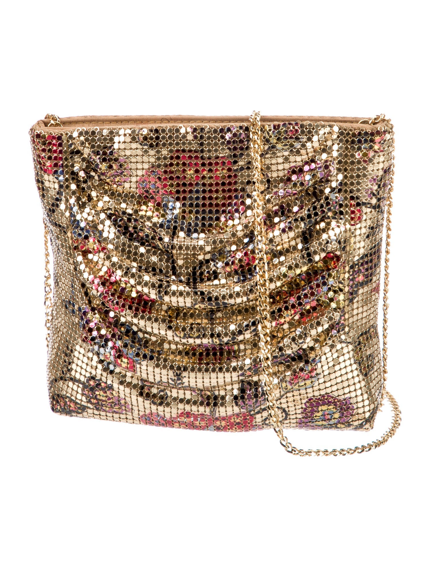 Whiting & Davis Metal Minaudière