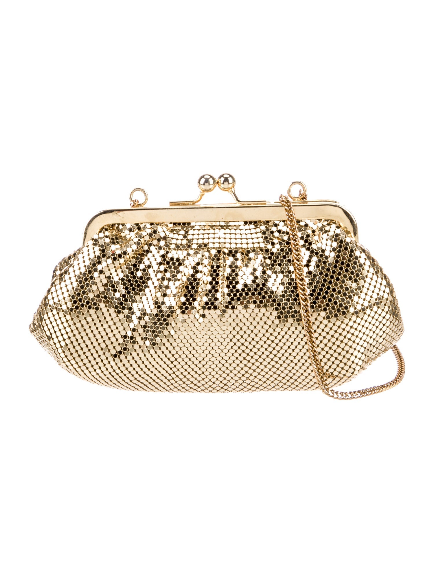 Whiting & Davis Metal Evening Bag