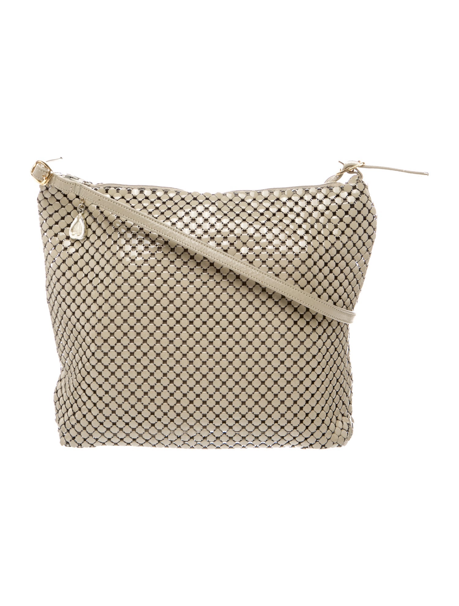 Whiting & Davis Metal Shoulder Bag