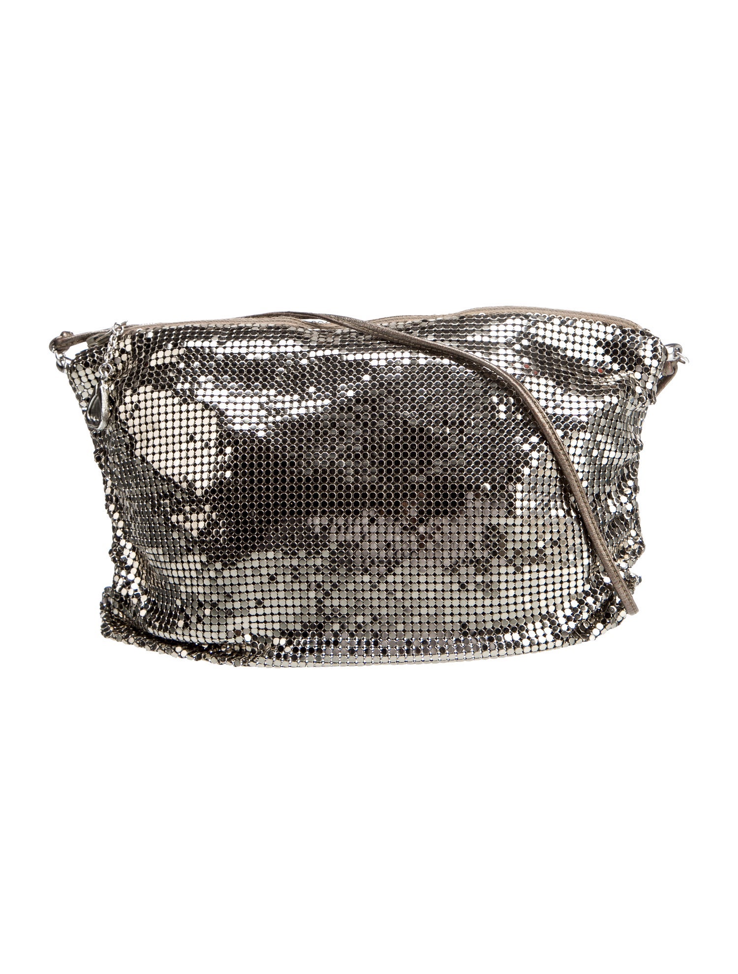 Whiting & Davis Metal Minaudière