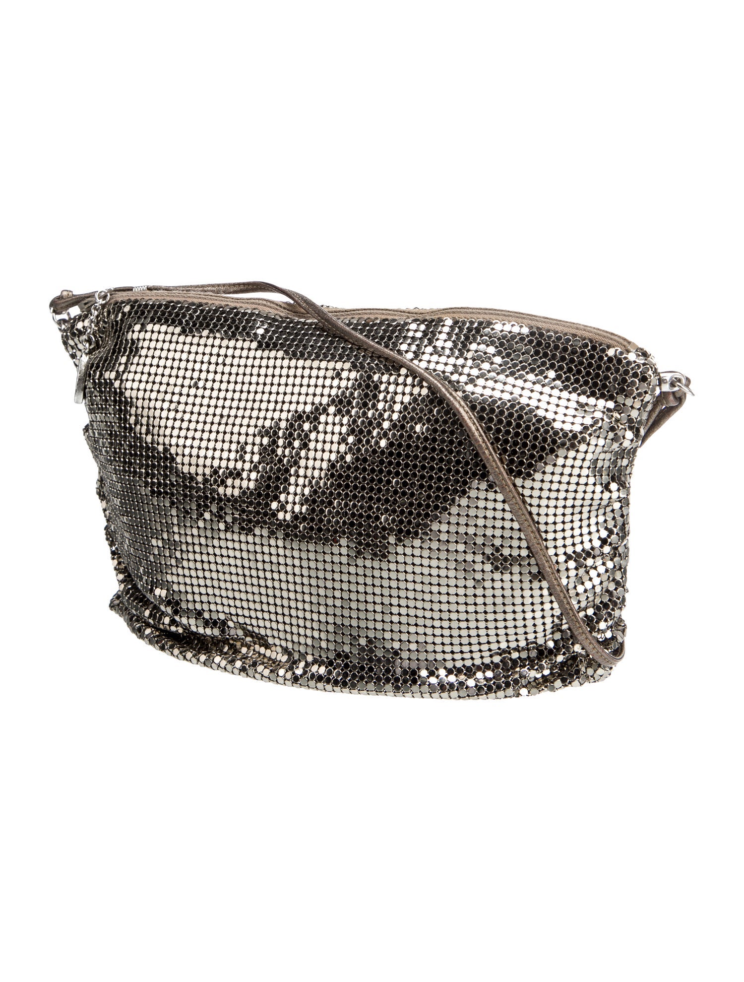 Whiting & Davis Metal Minaudière