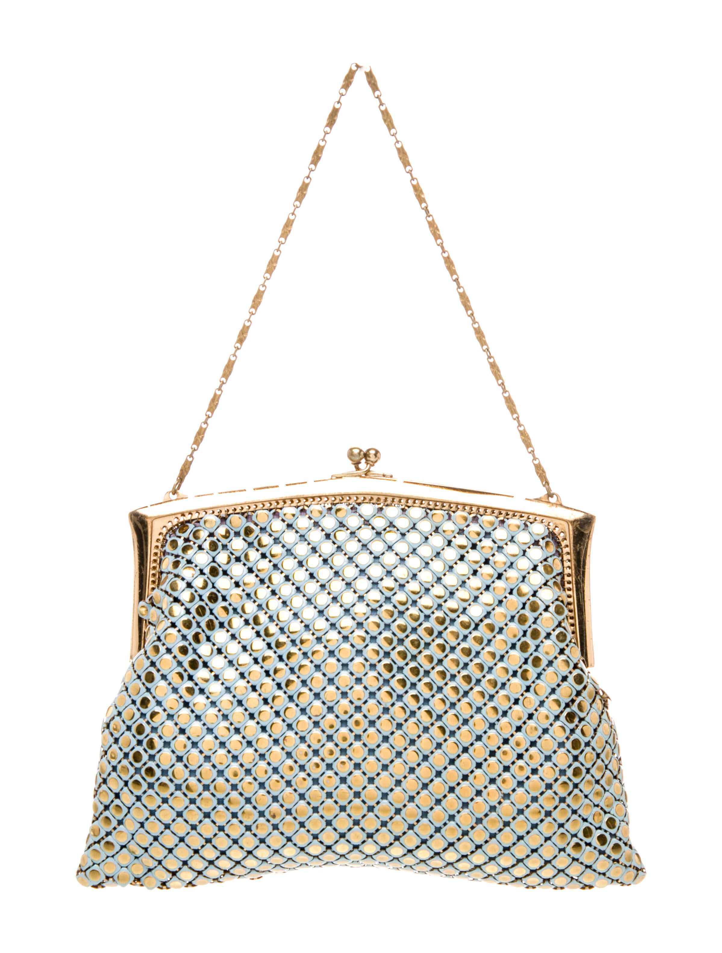 Whiting & Davis Metal Evening Bag