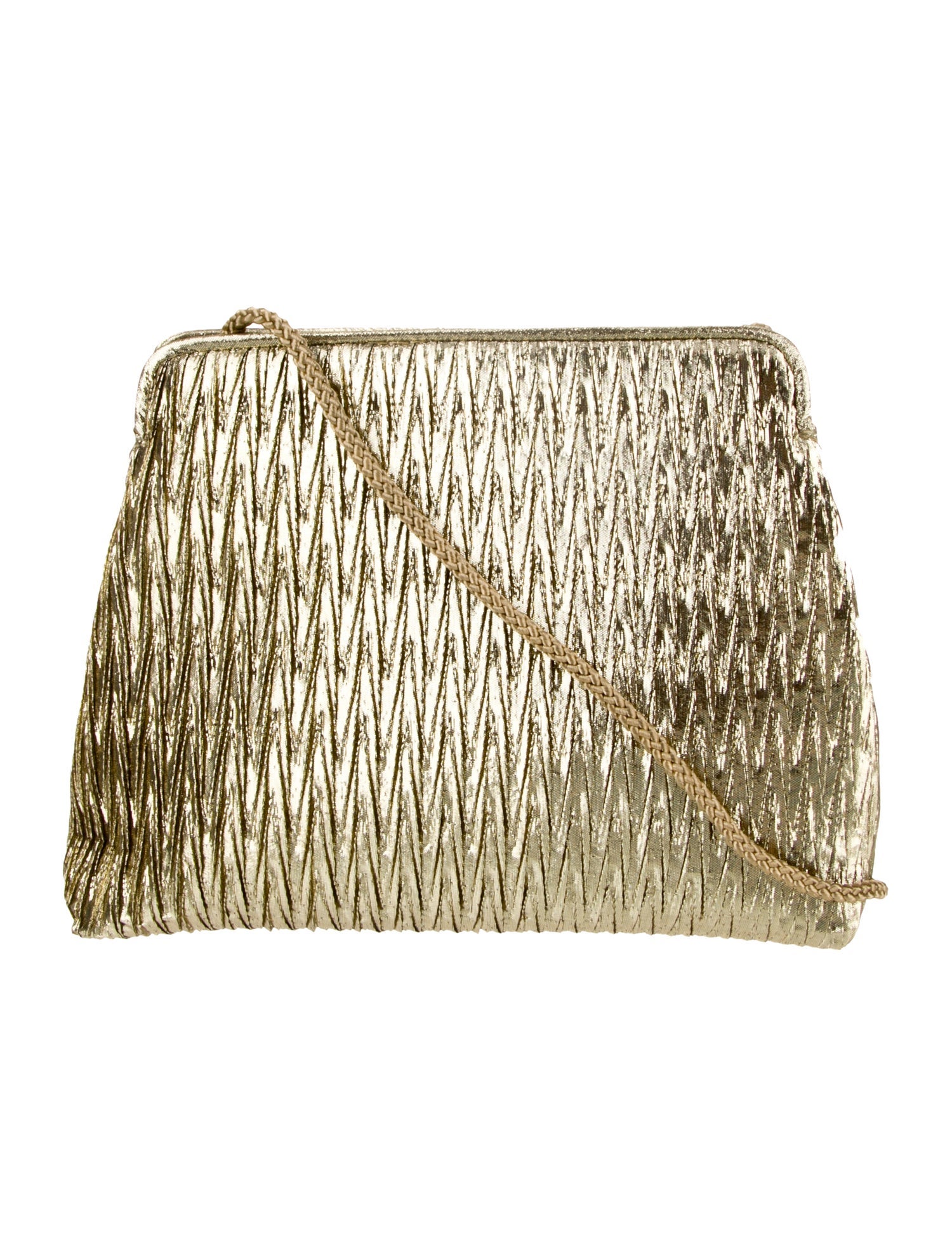 Whiting & Davis Metal Crossbody Bag