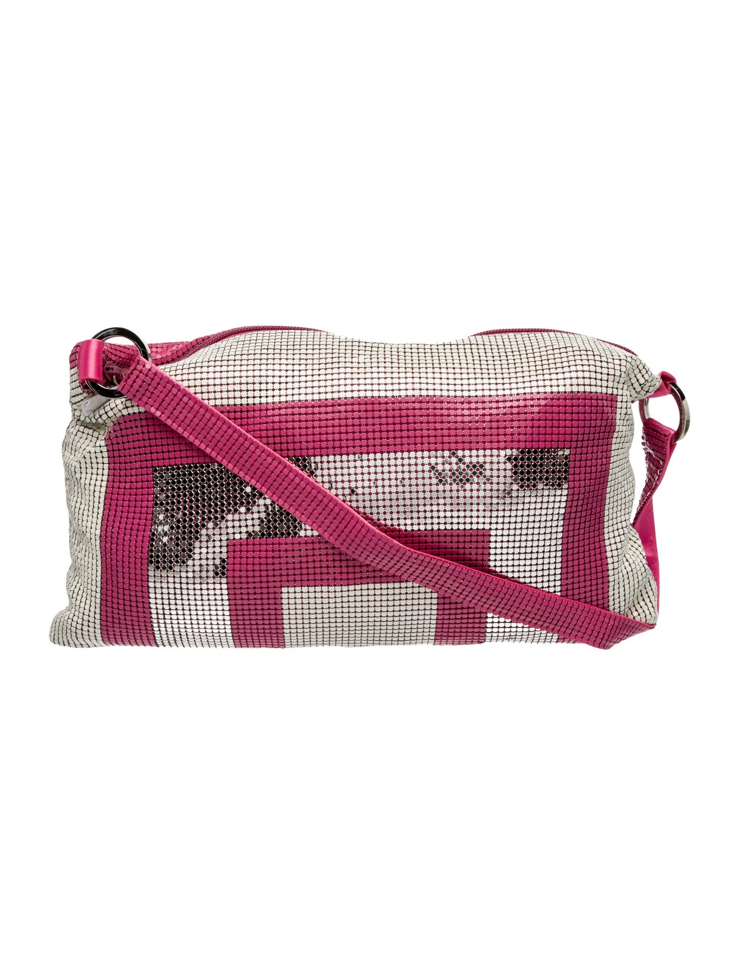 Whiting & Davis Metal Shoulder Bag