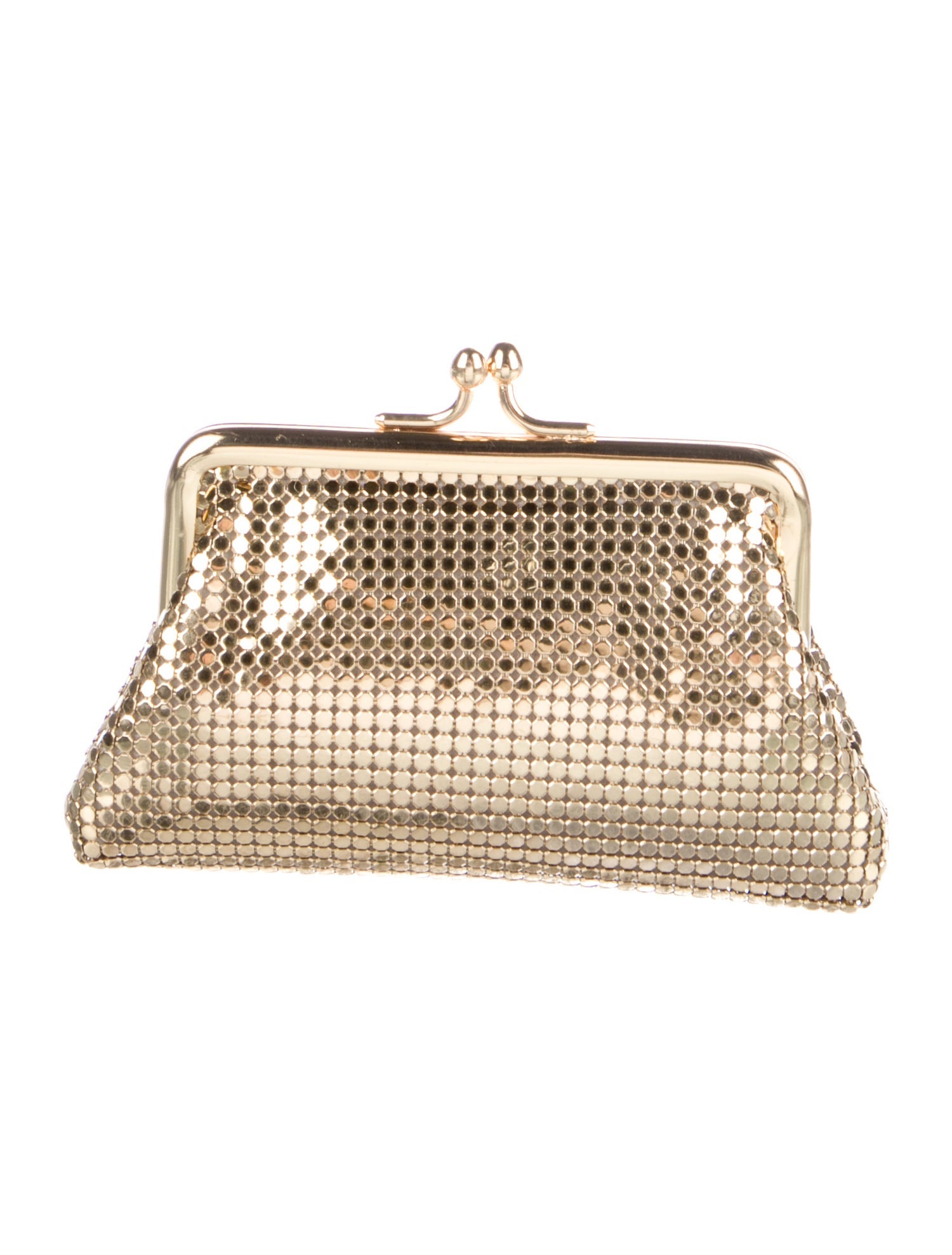 Whiting & Davis Metal Wallet