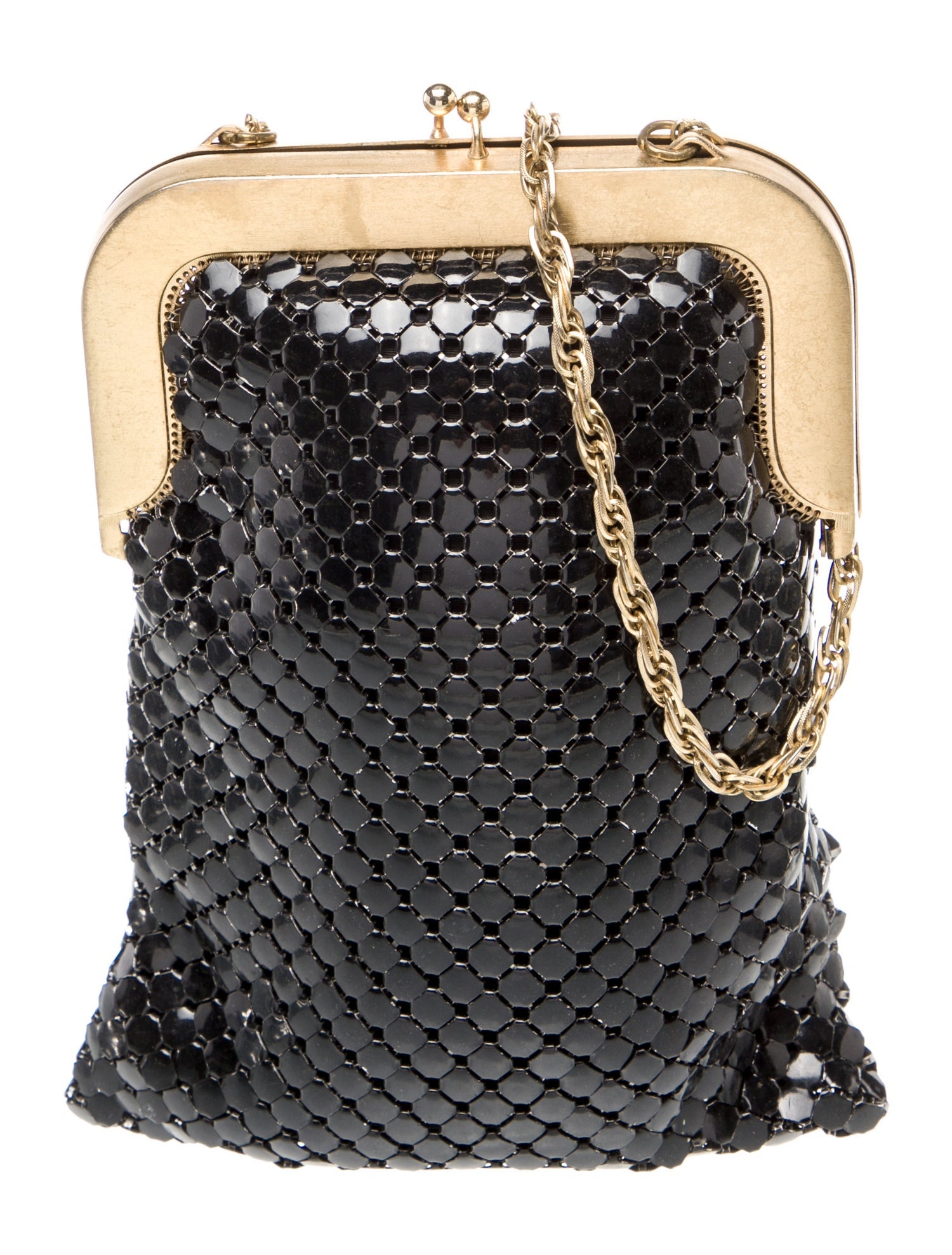 Whiting & Davis Metal Evening Bag