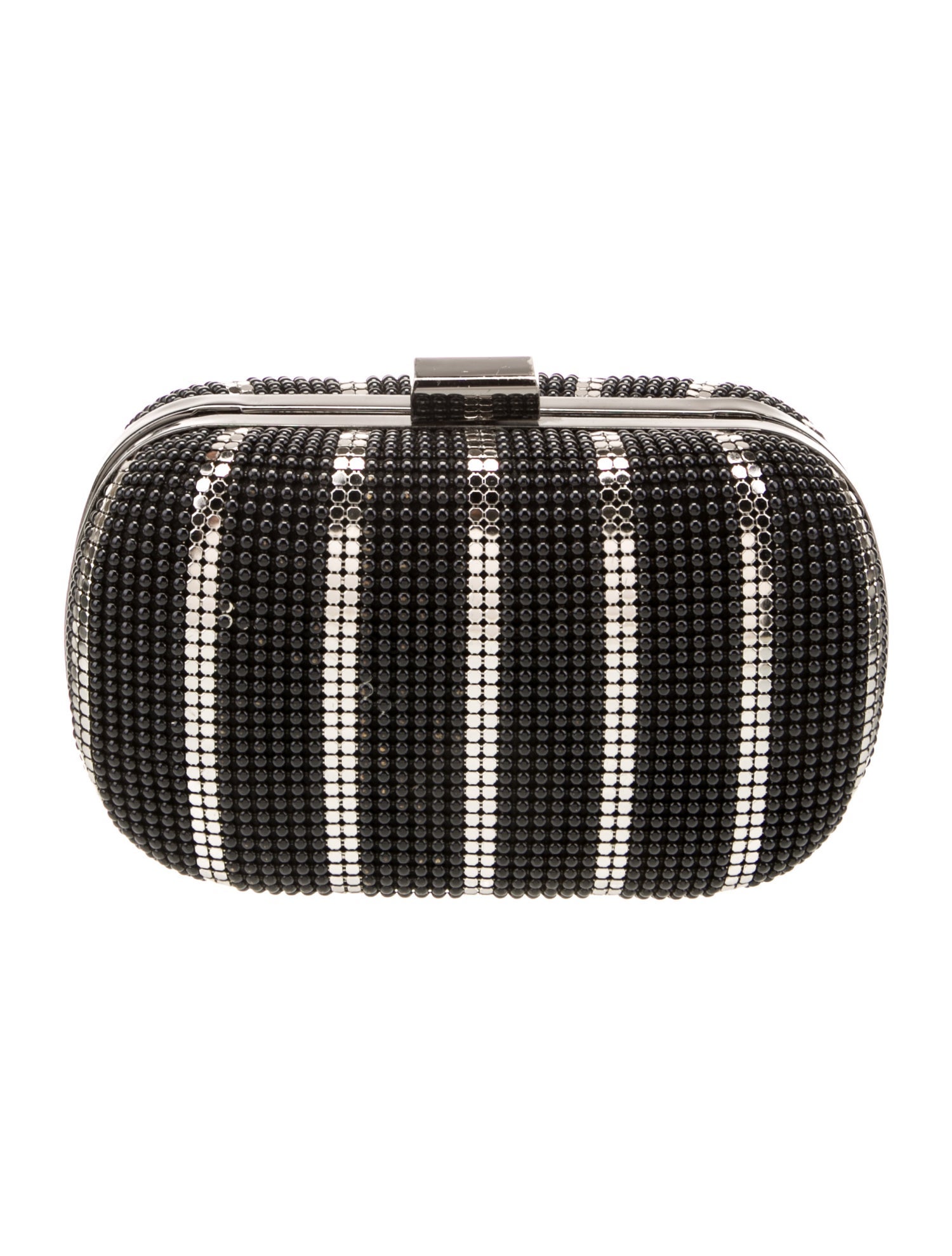 Whiting & Davis Crystal Evening Bag