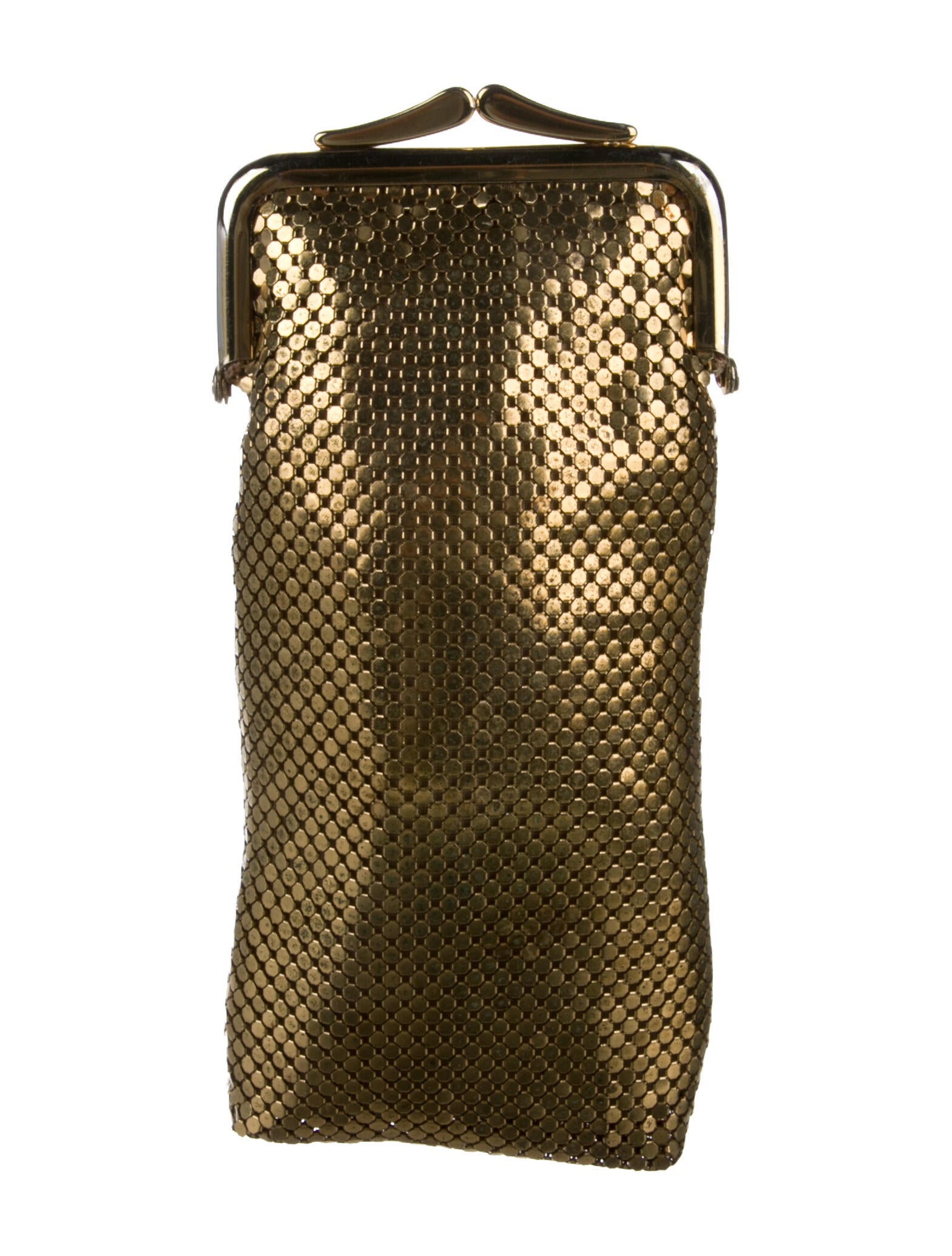 Whiting & Davis Metal Printed Wallet