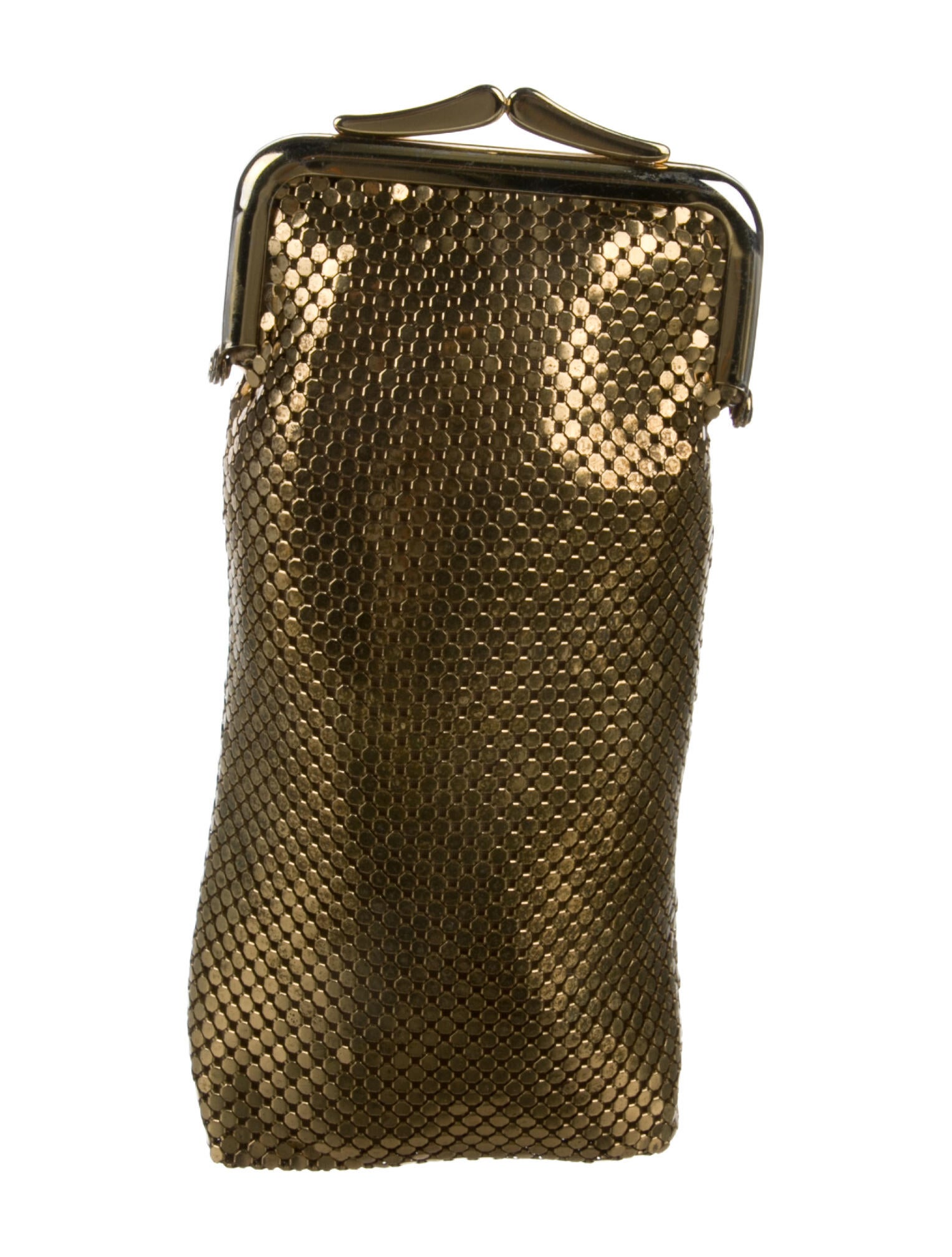Whiting & Davis Metal Printed Wallet