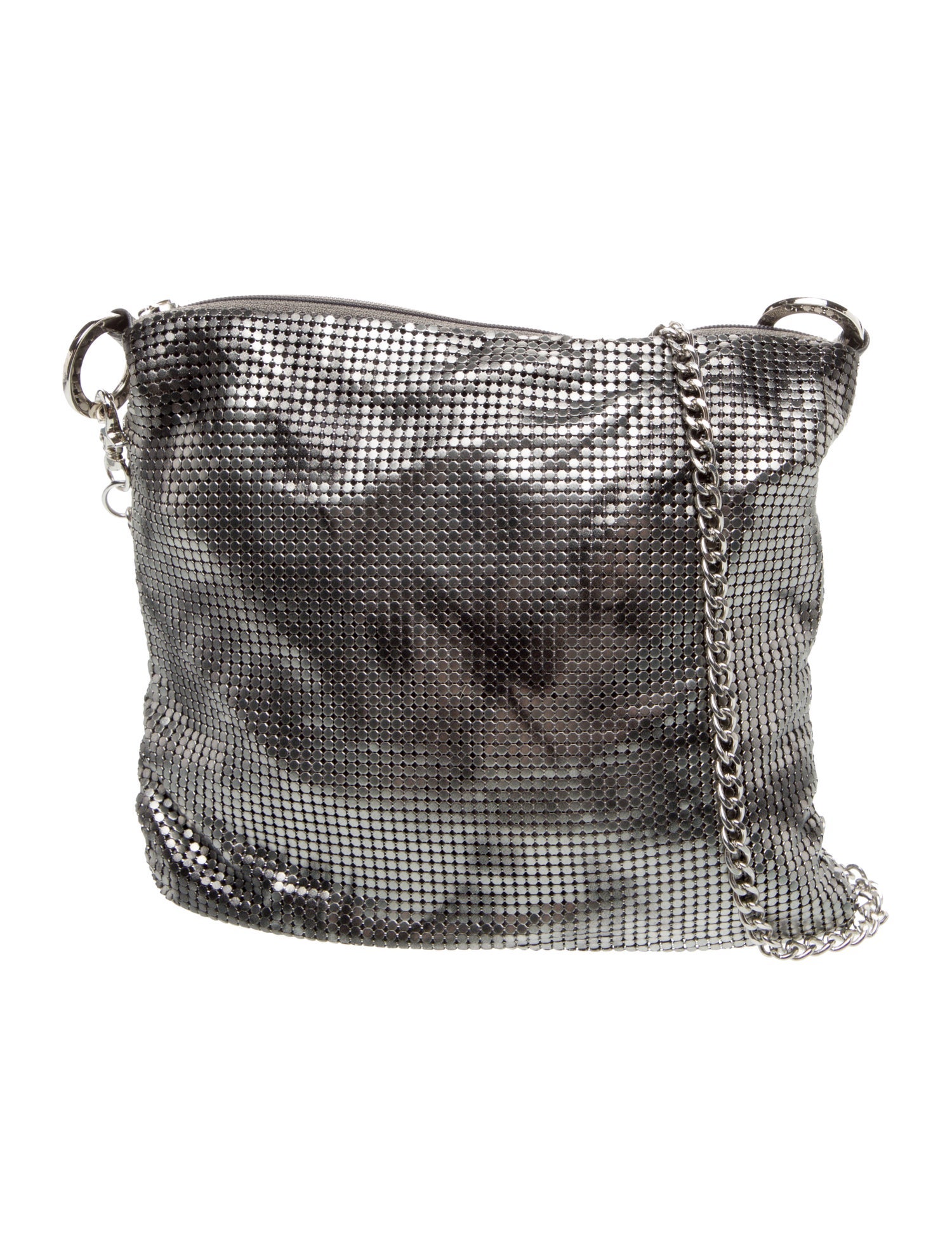 Whiting & Davis Metal Minaudière