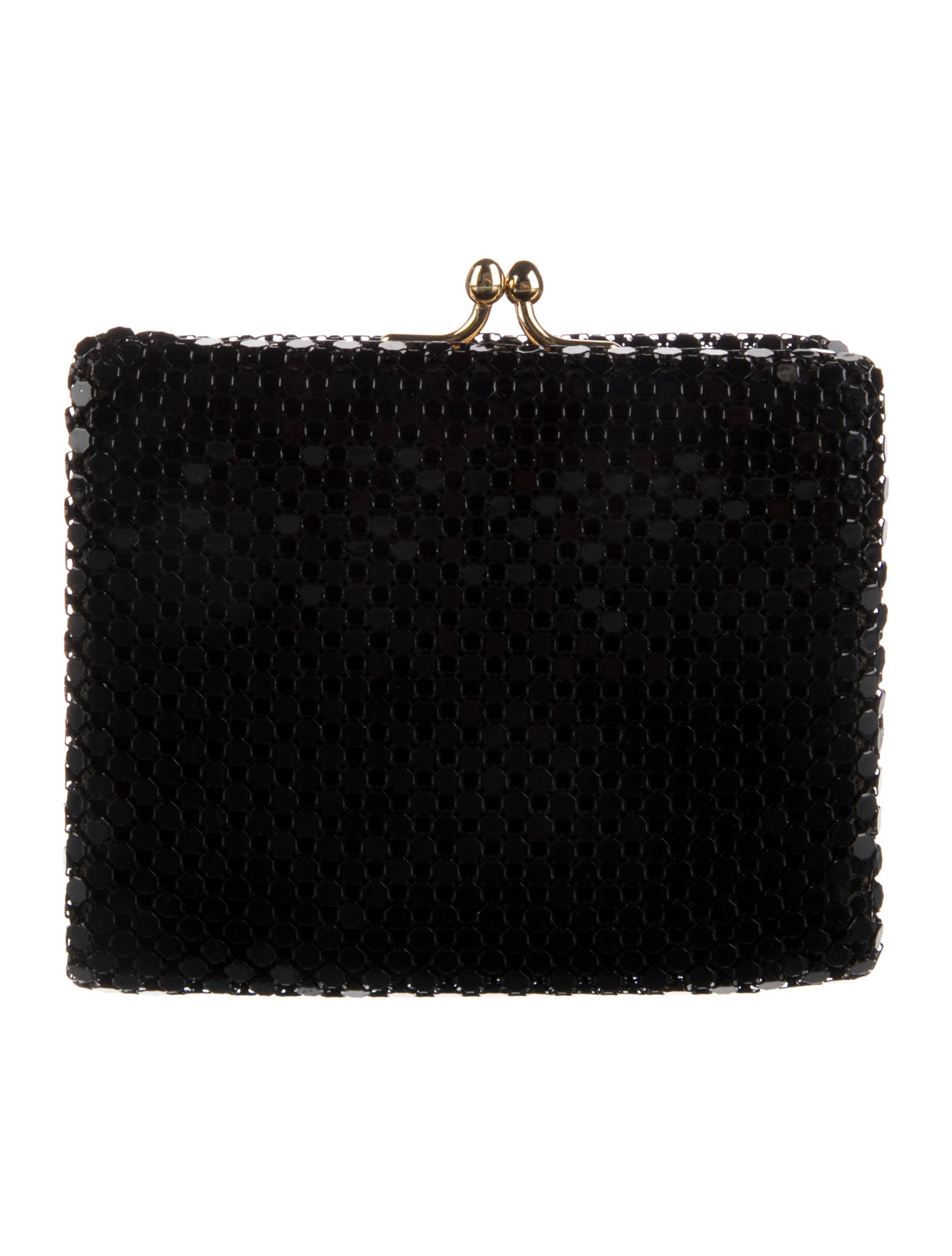 Whiting & Davis Sequins Wallet