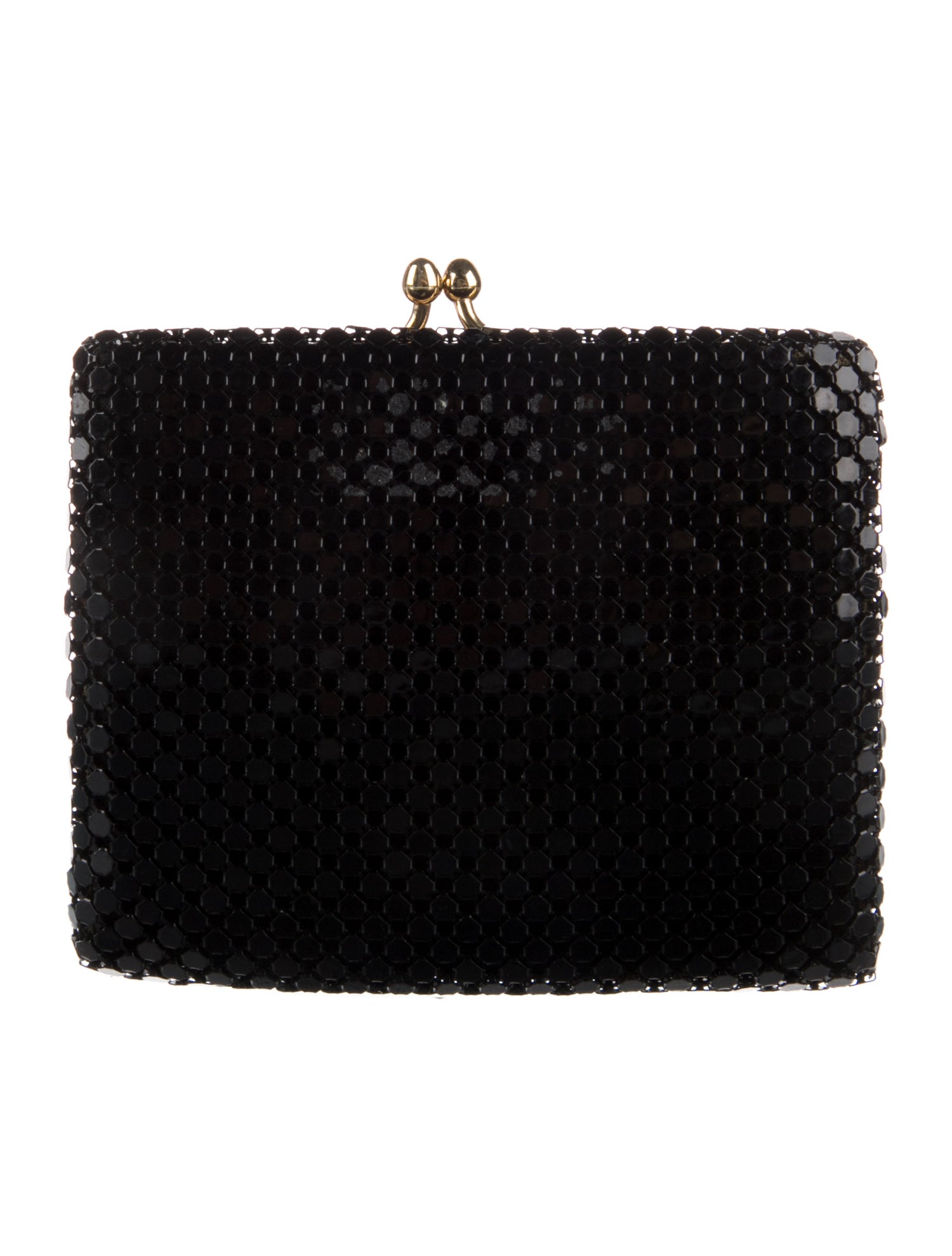 Whiting & Davis Sequins Wallet