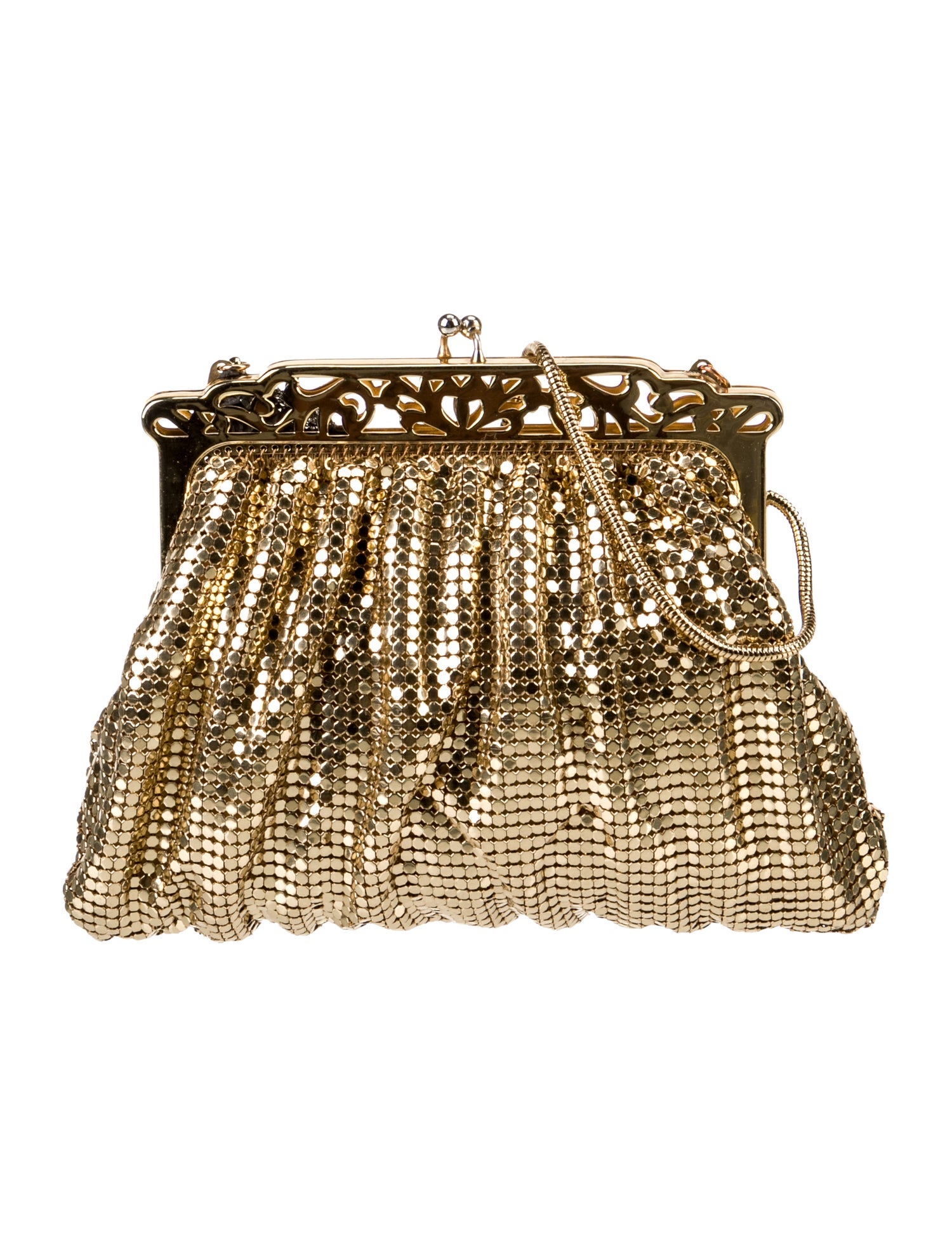 Whiting & Davis Metal Evening Bag