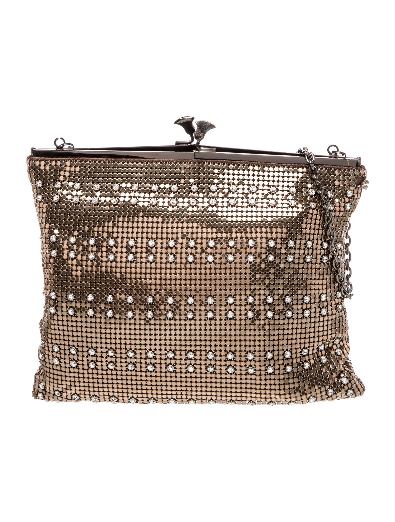 Whiting & Davis Mesh Minaudière