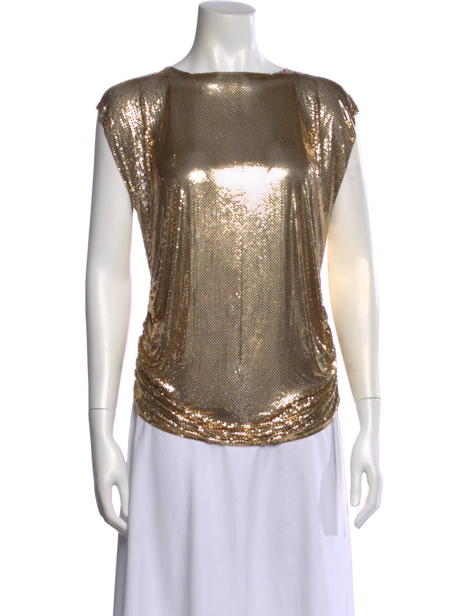 Whiting & Davis Vintage Late 1970's - Early 1980's Top