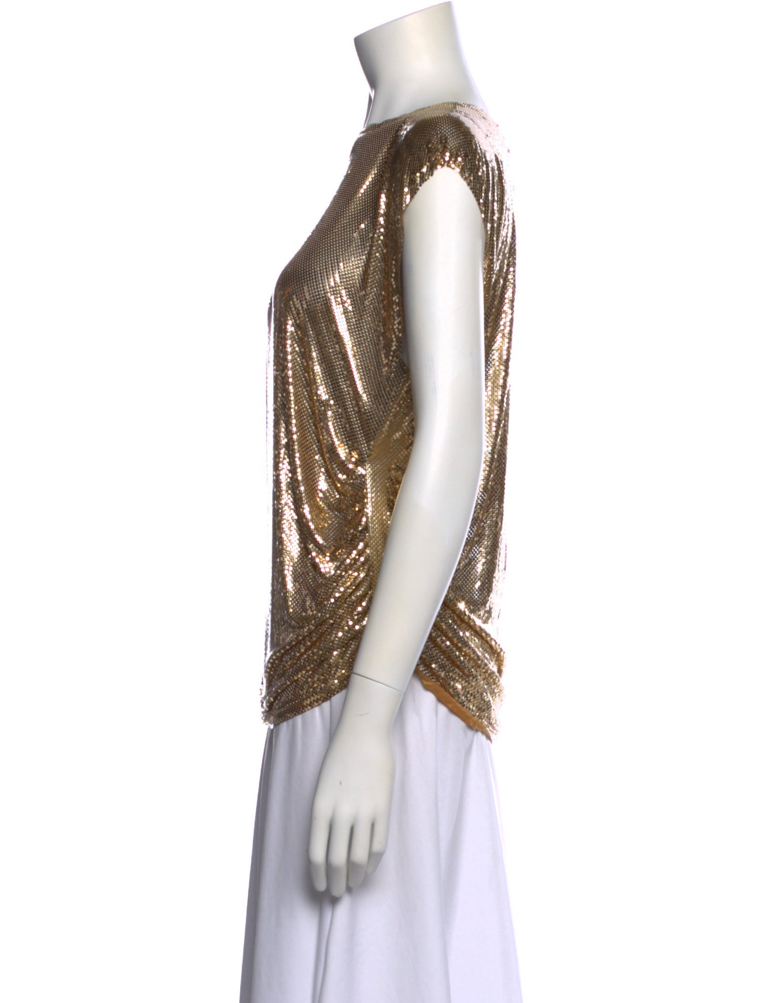 Whiting & Davis Vintage Late 1970's - Early 1980's Top