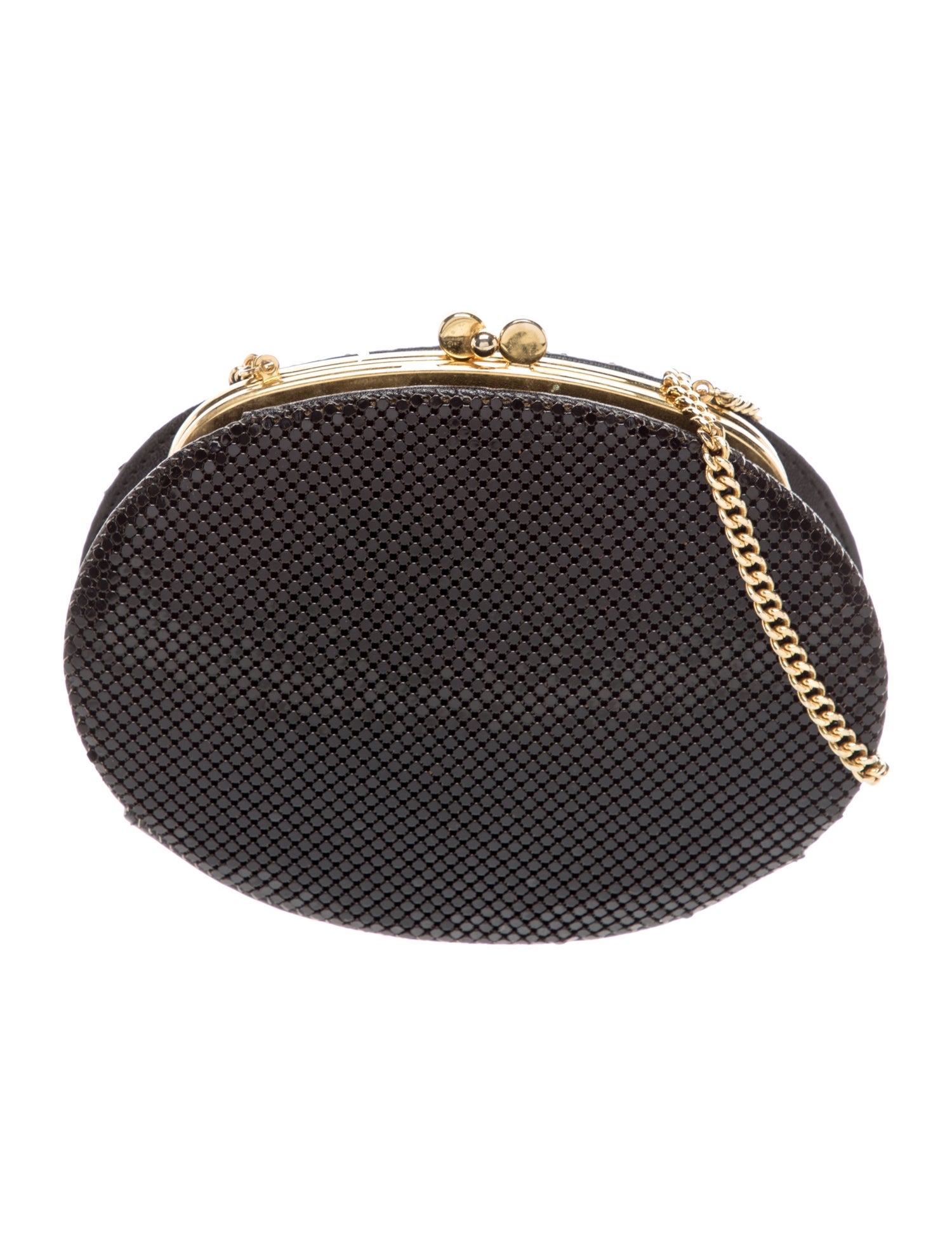 Whiting & Davis Metal Evening Bag