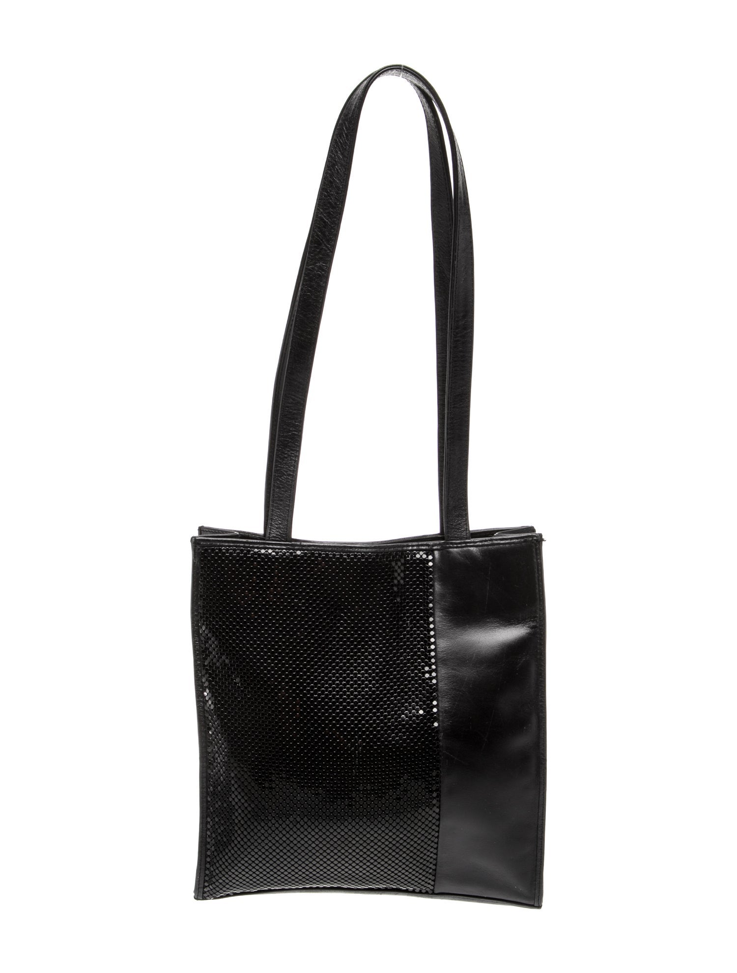 Whiting & Davis Metal Shoulder Bag