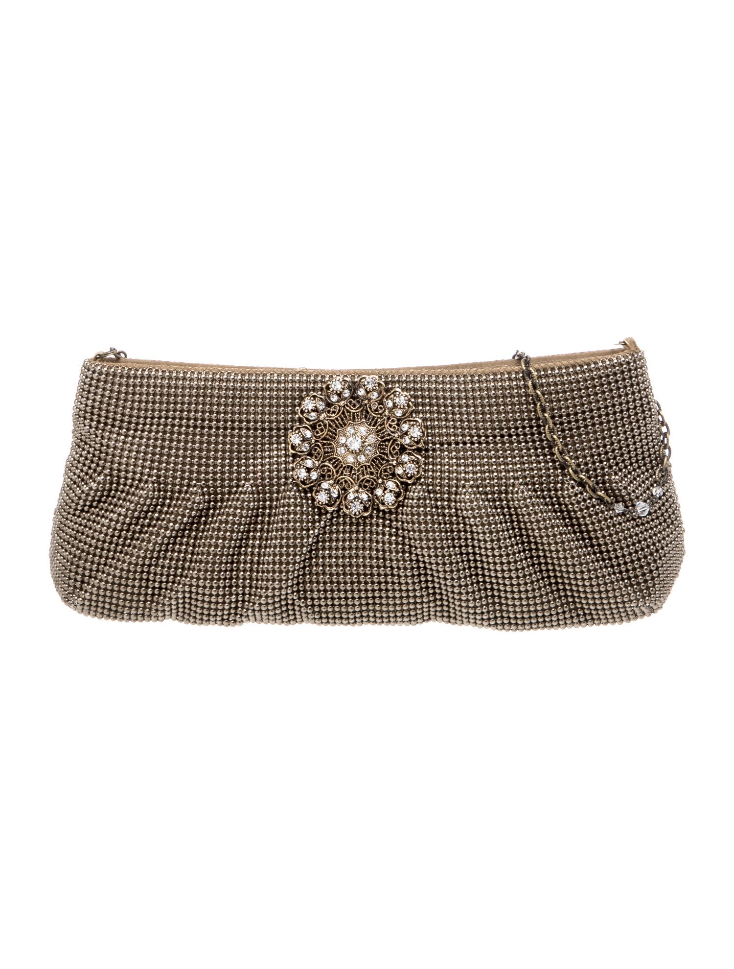 Whiting & Davis Sequins Evening Bag