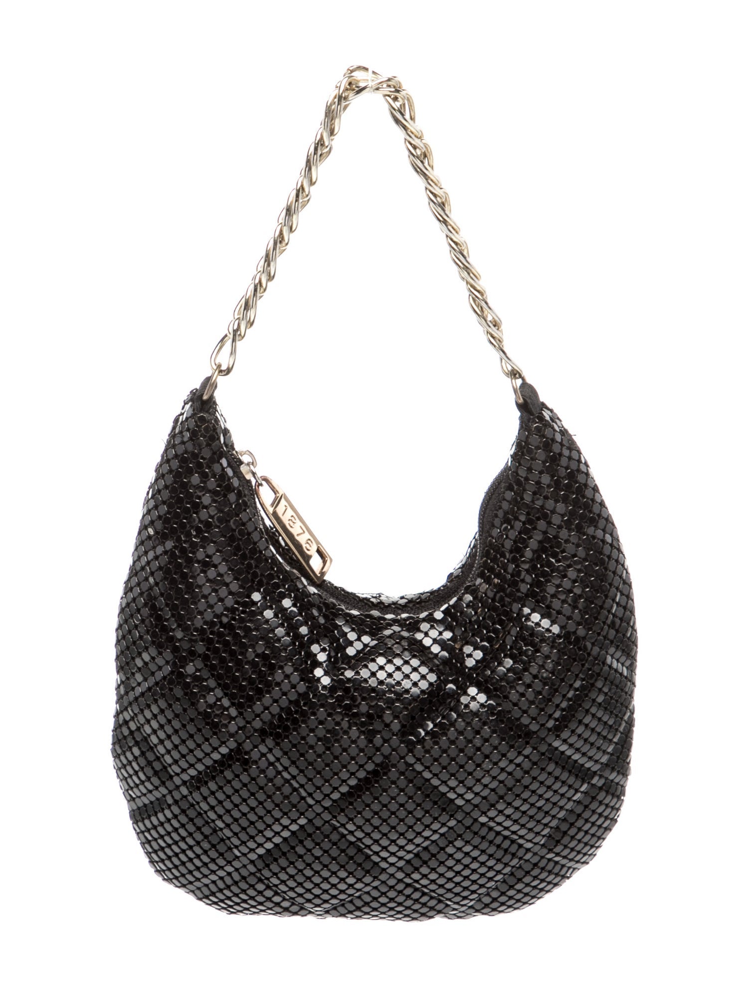 Whiting & Davis Metal Hobo