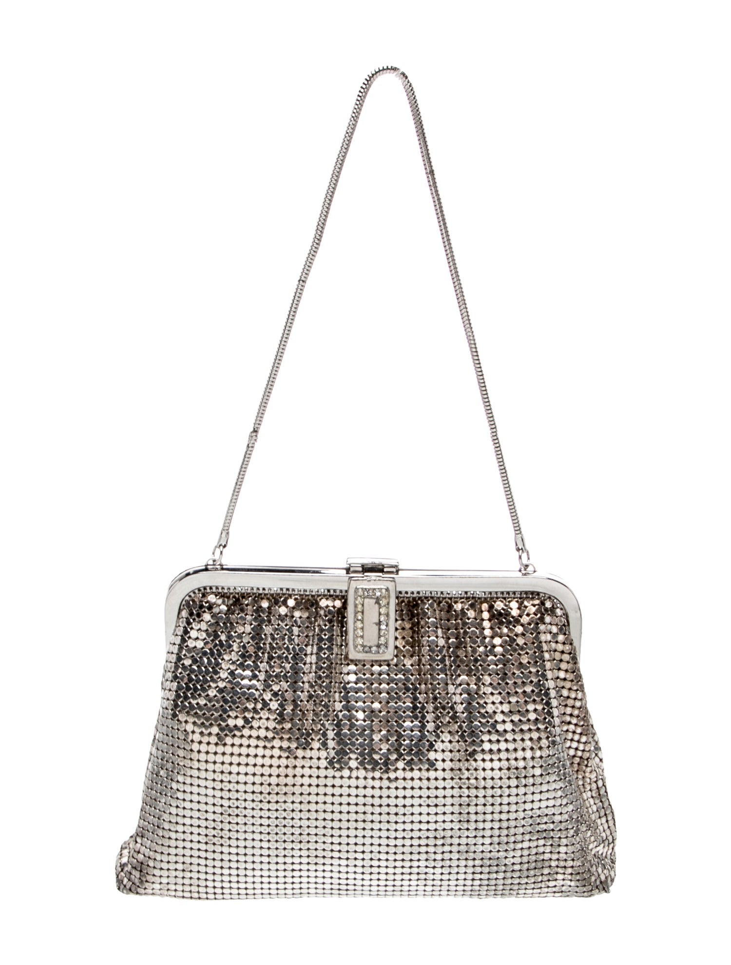 Whiting & Davis Metal Shoulder Bag