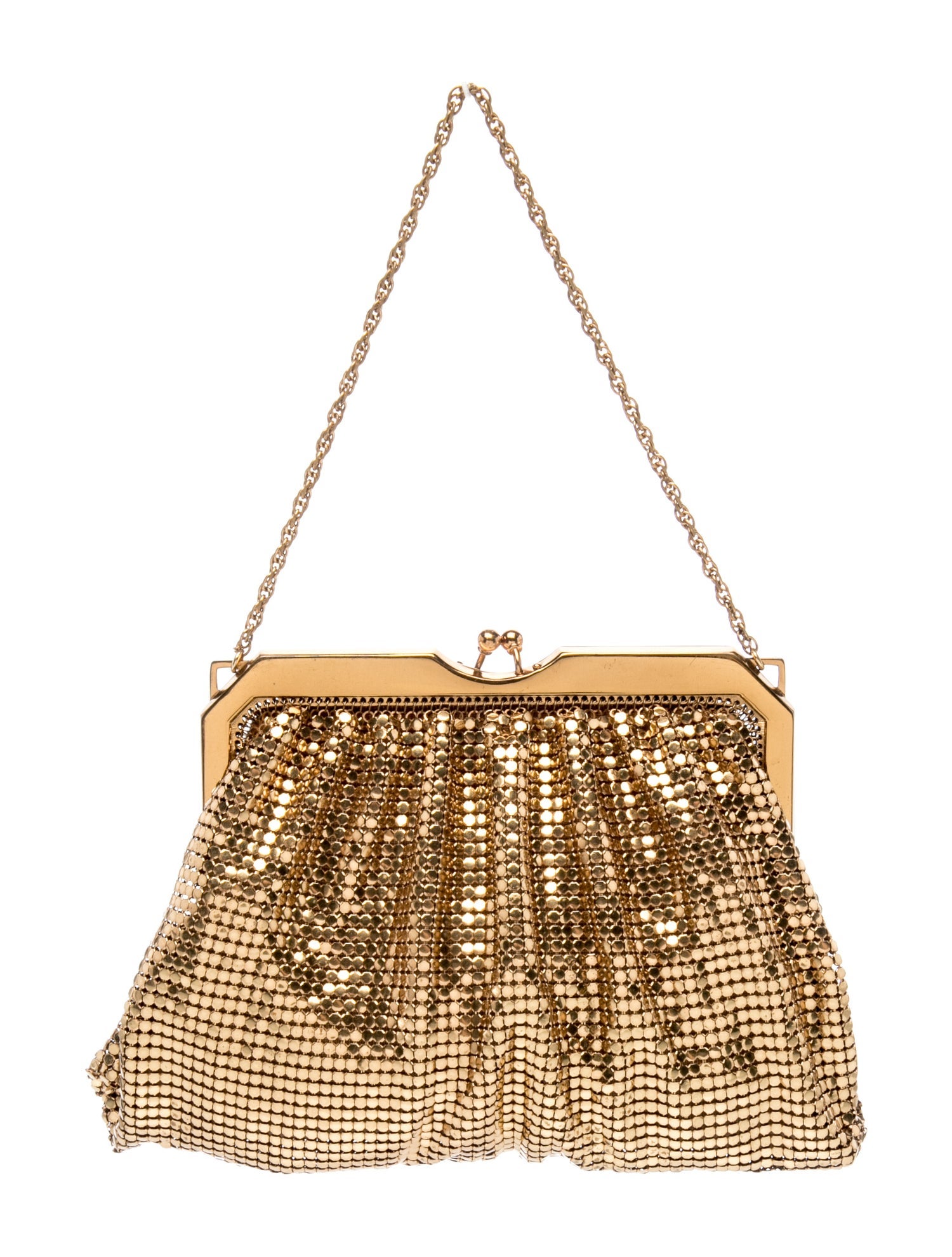 Whiting & Davis Metal Evening Bag