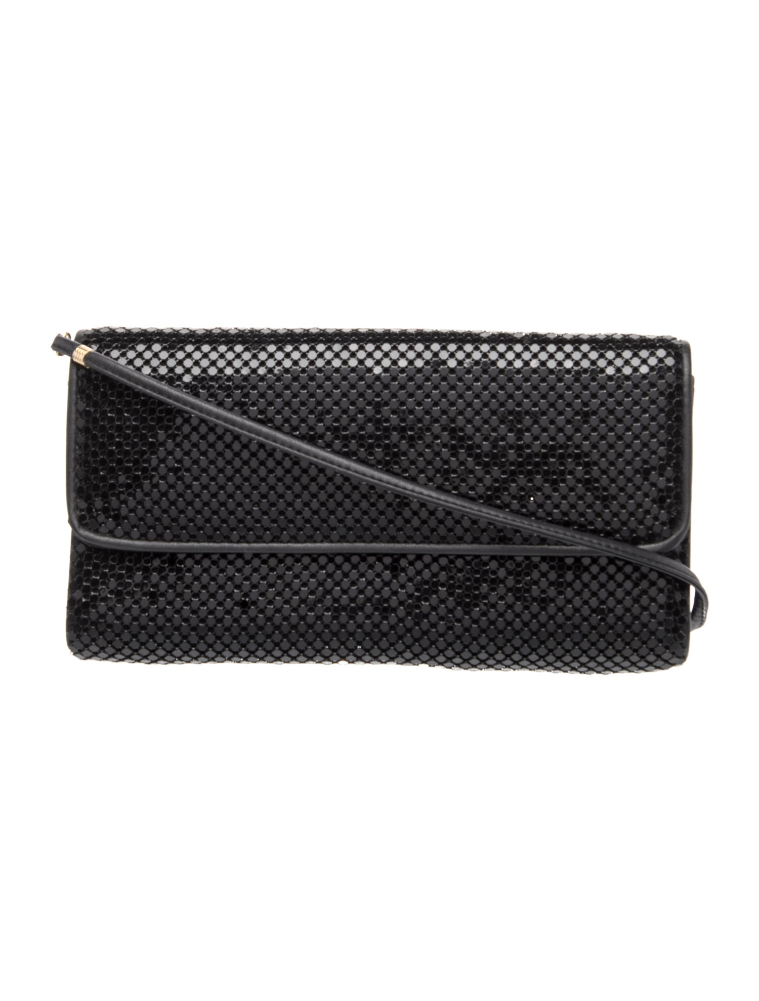 Whiting & Davis Metal Crossbody Bag