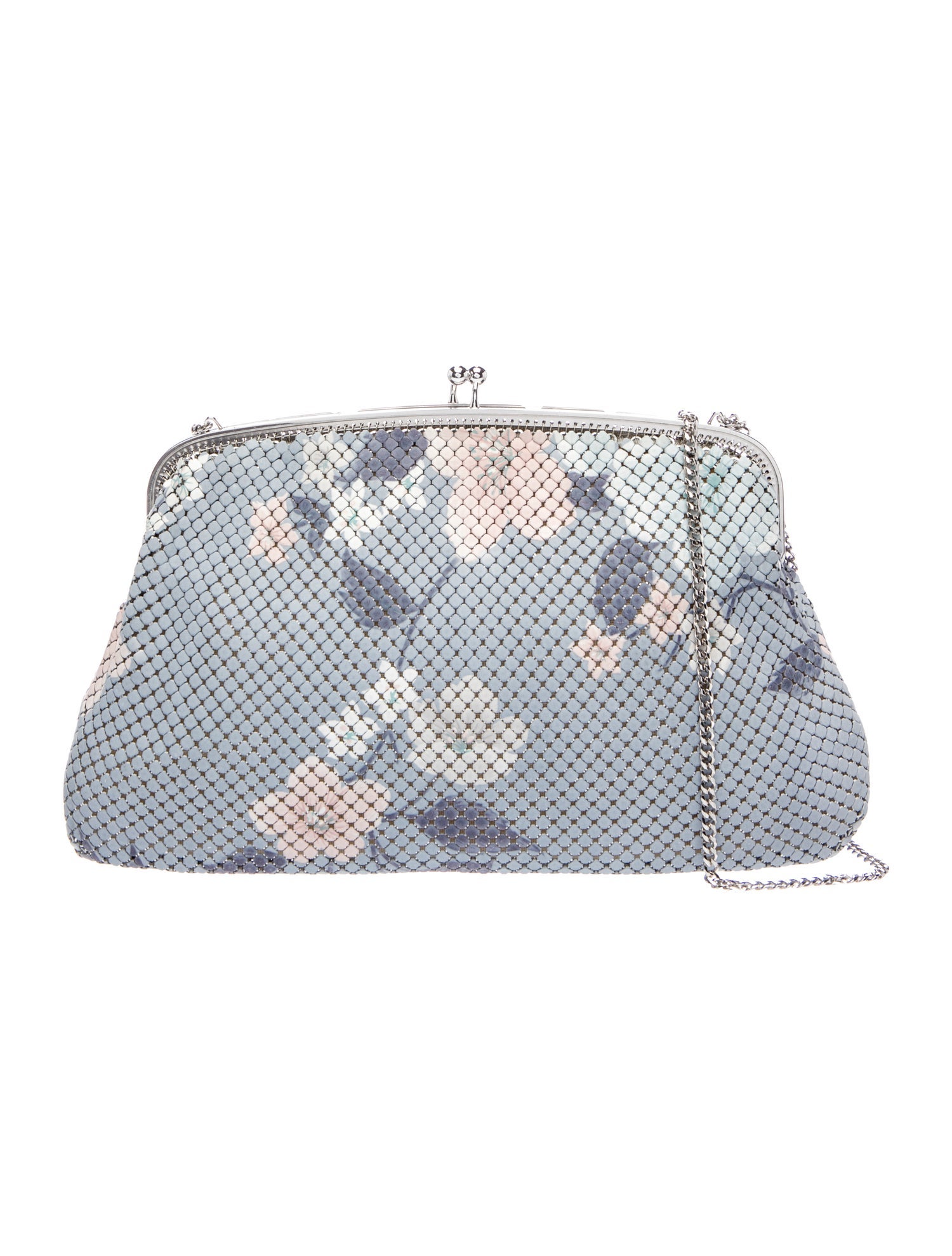 Whiting & Davis Metal Evening Bag