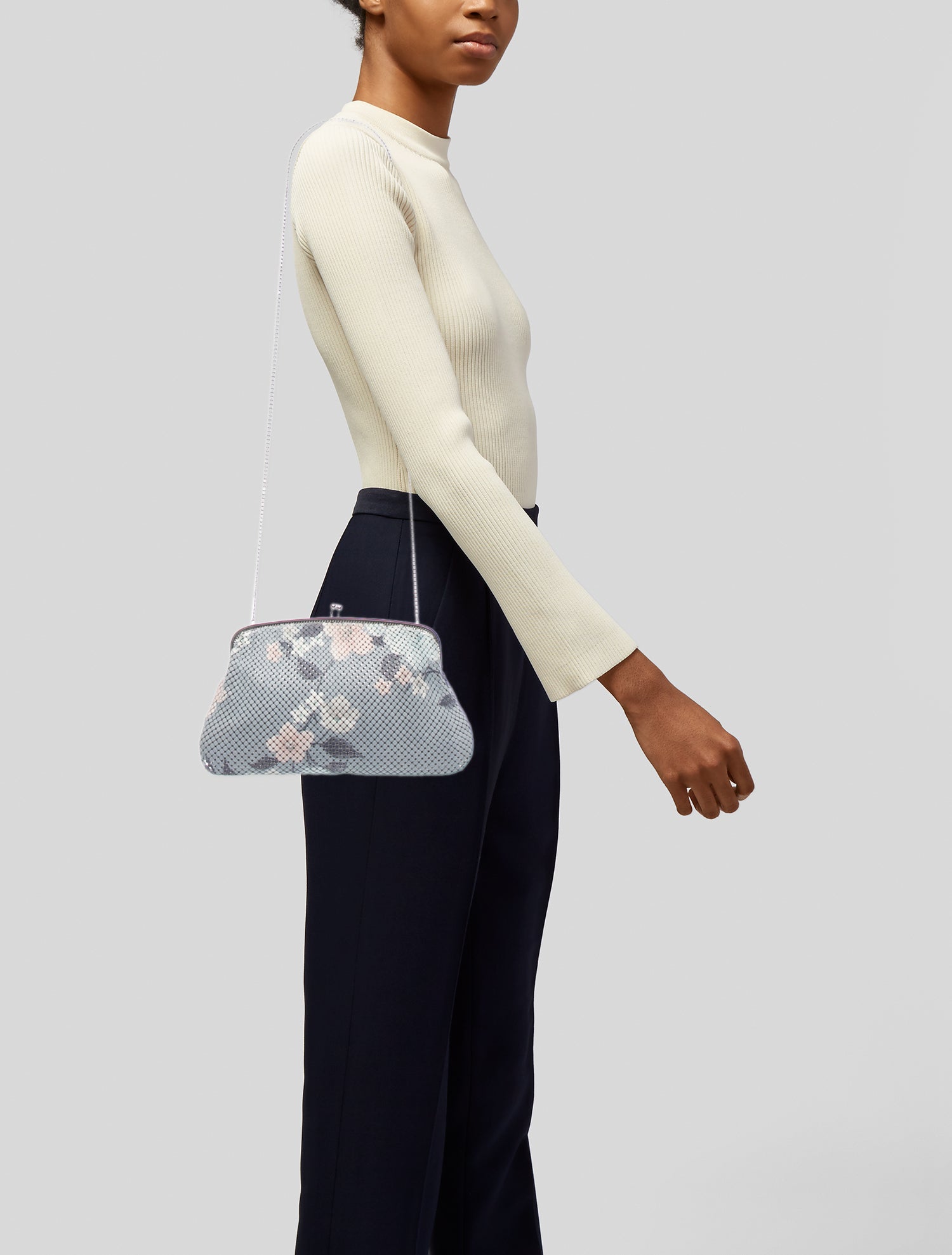 Whiting & Davis Metal Evening Bag