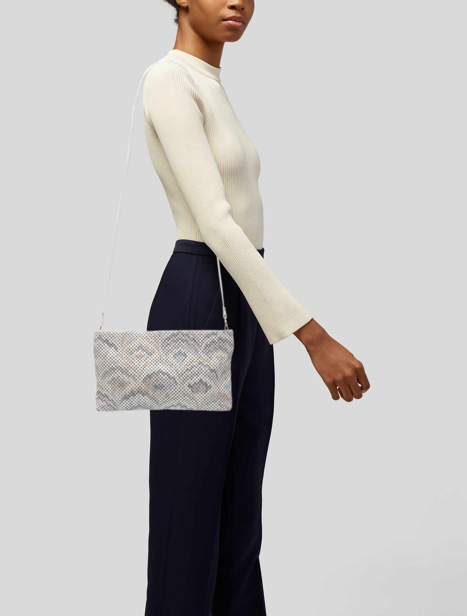 Whiting & Davis Mesh Evening Bag