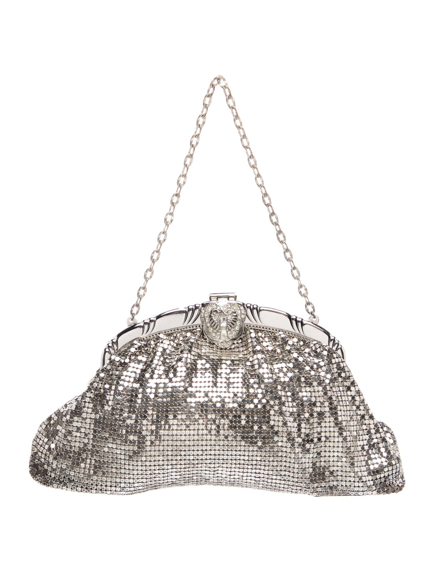 Whiting & Davis Metal Evening Bag