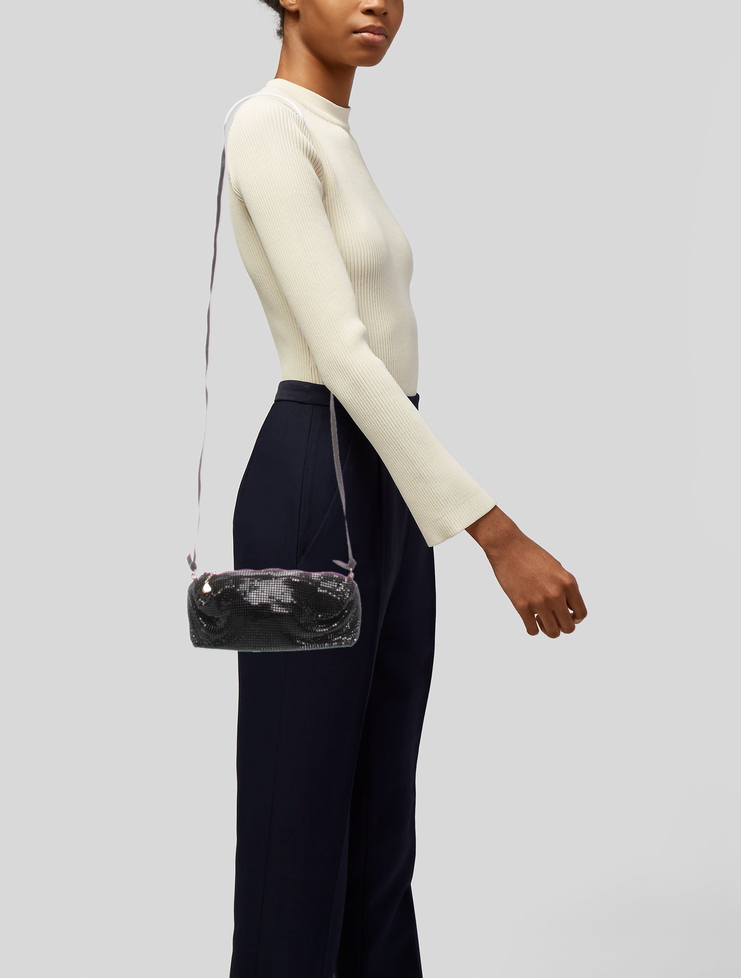 Whiting & Davis Crossbody Bag