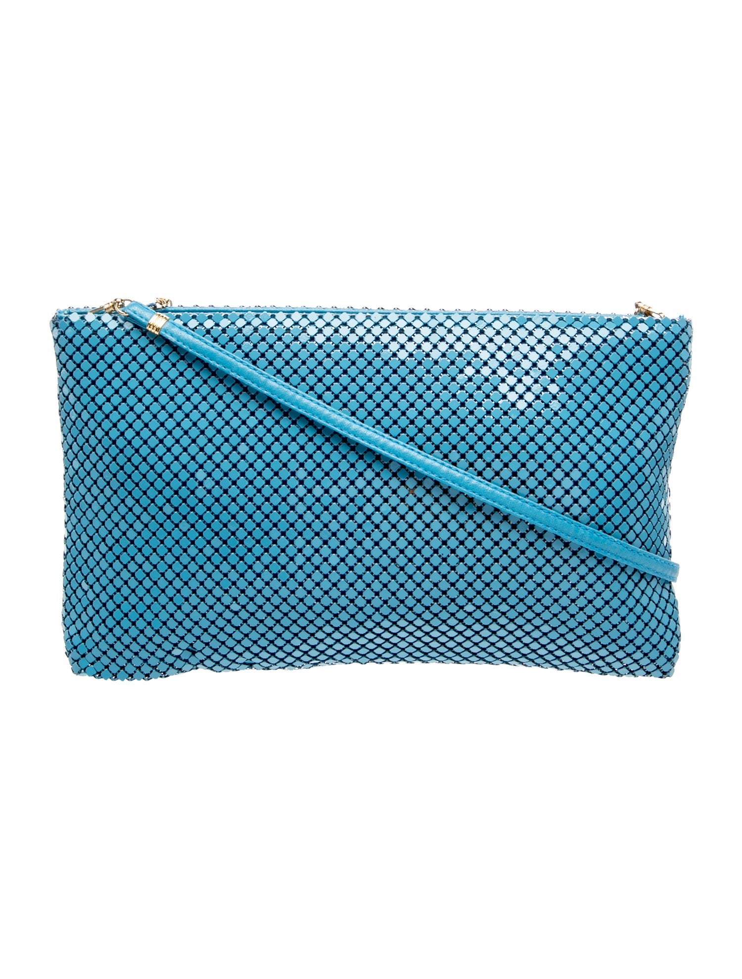 Whiting & Davis Metal Crossbody Bag