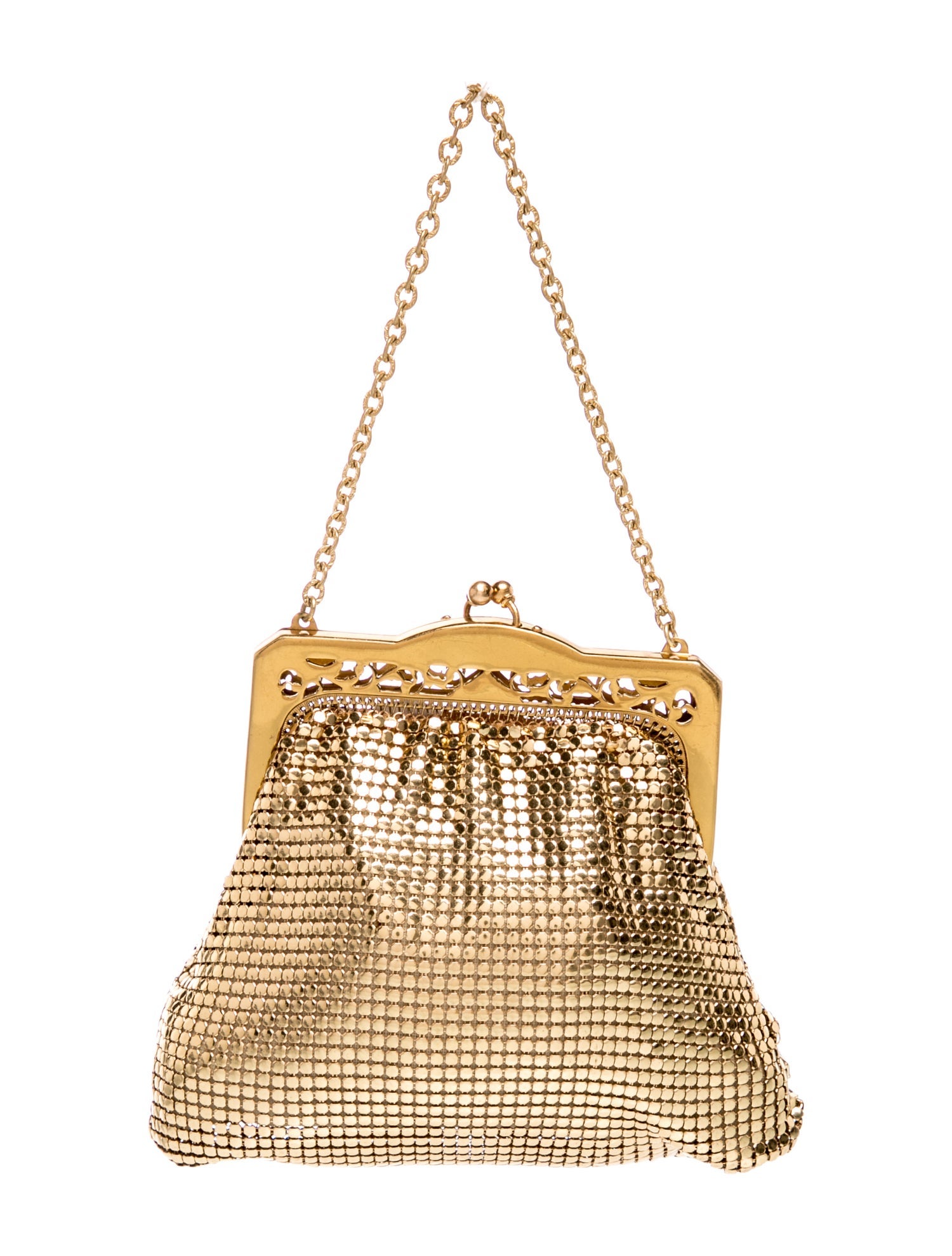 Whiting & Davis Metal Evening Bag