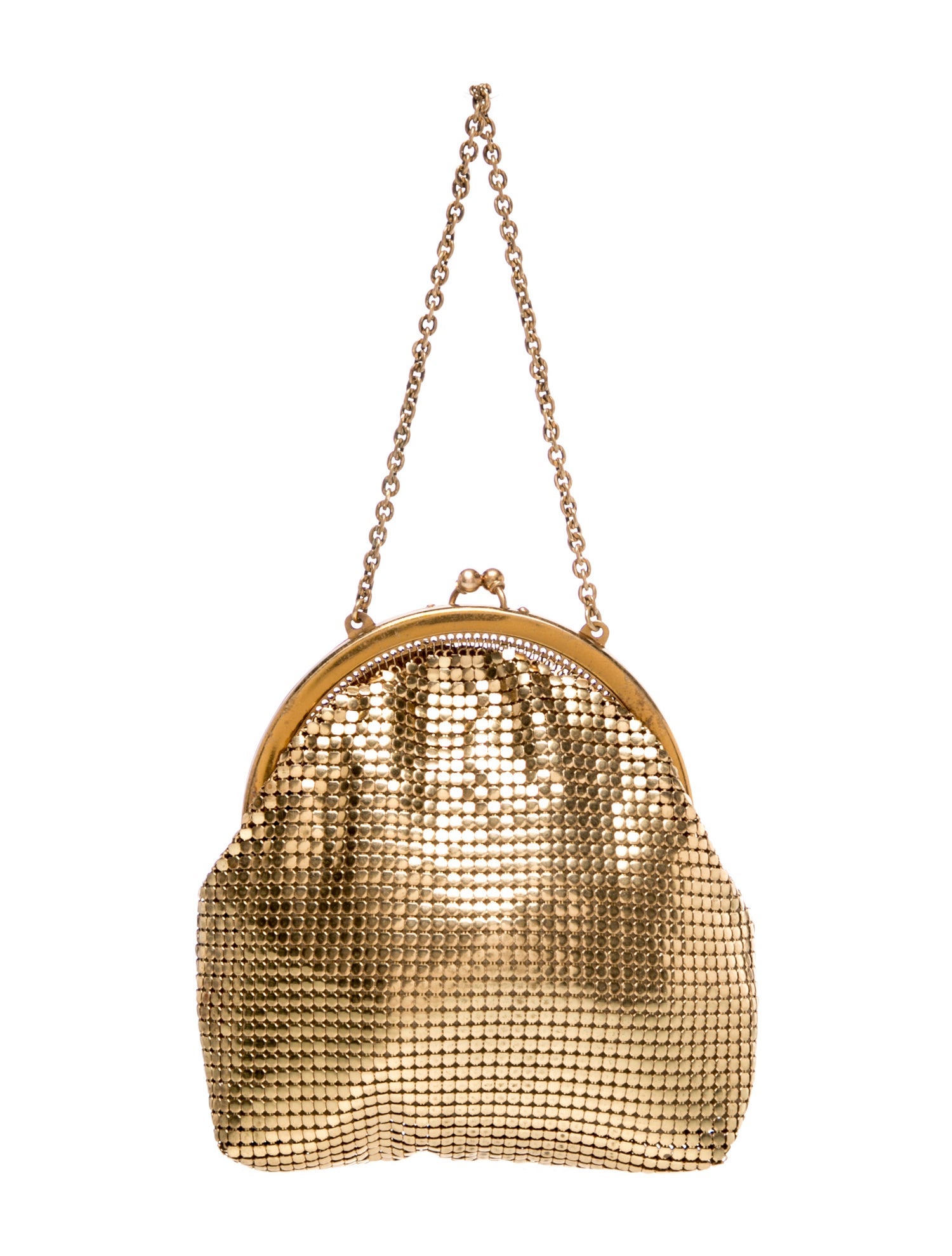 Whiting & Davis Metal Evening Bag