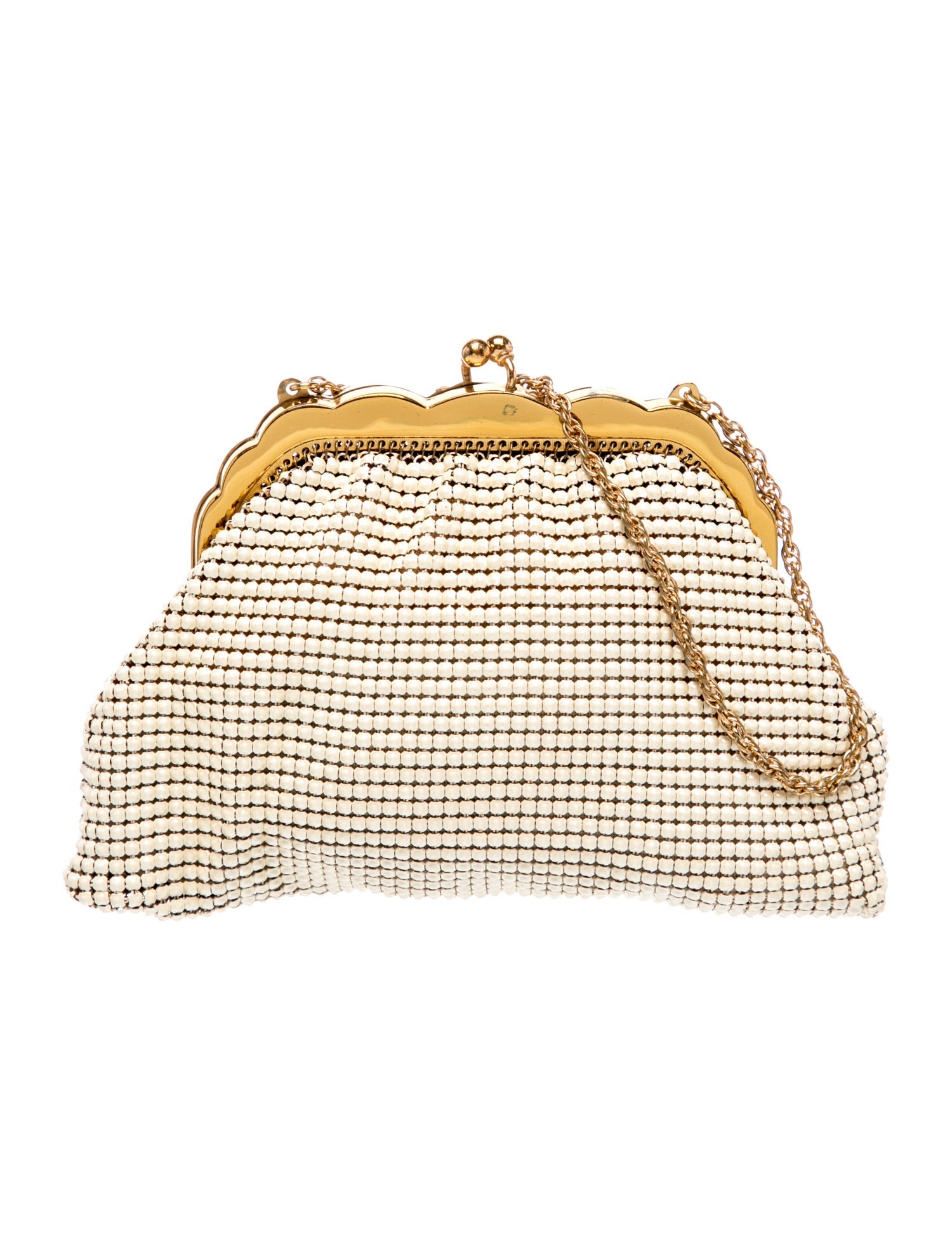 Whiting & Davis Minaudière