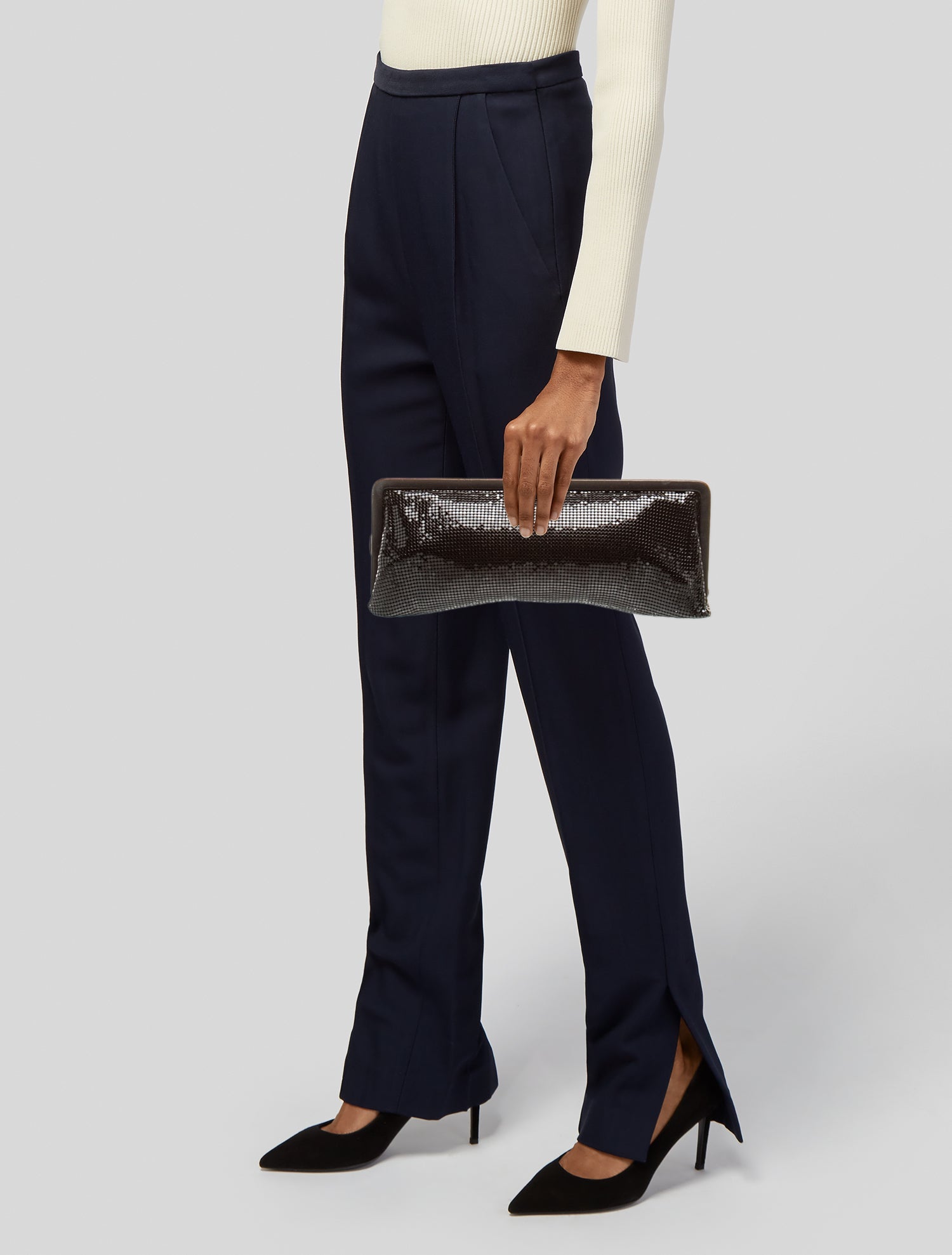 Whiting & Davis Mesh Minaudière