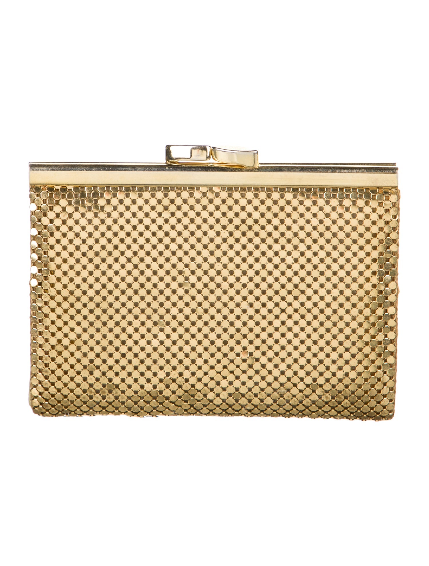 Whiting & Davis Printed Card Holder
