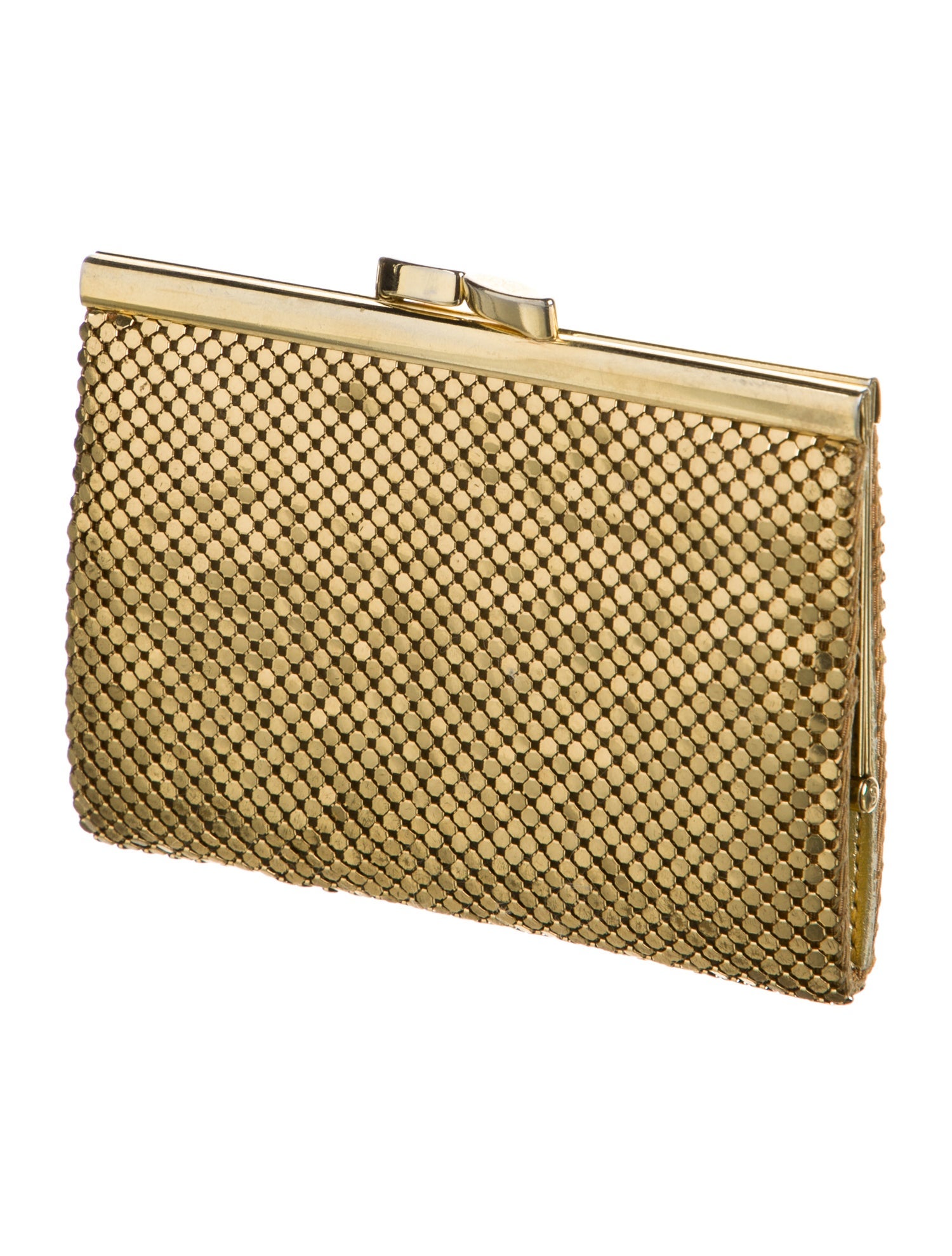 Whiting & Davis Printed Card Holder