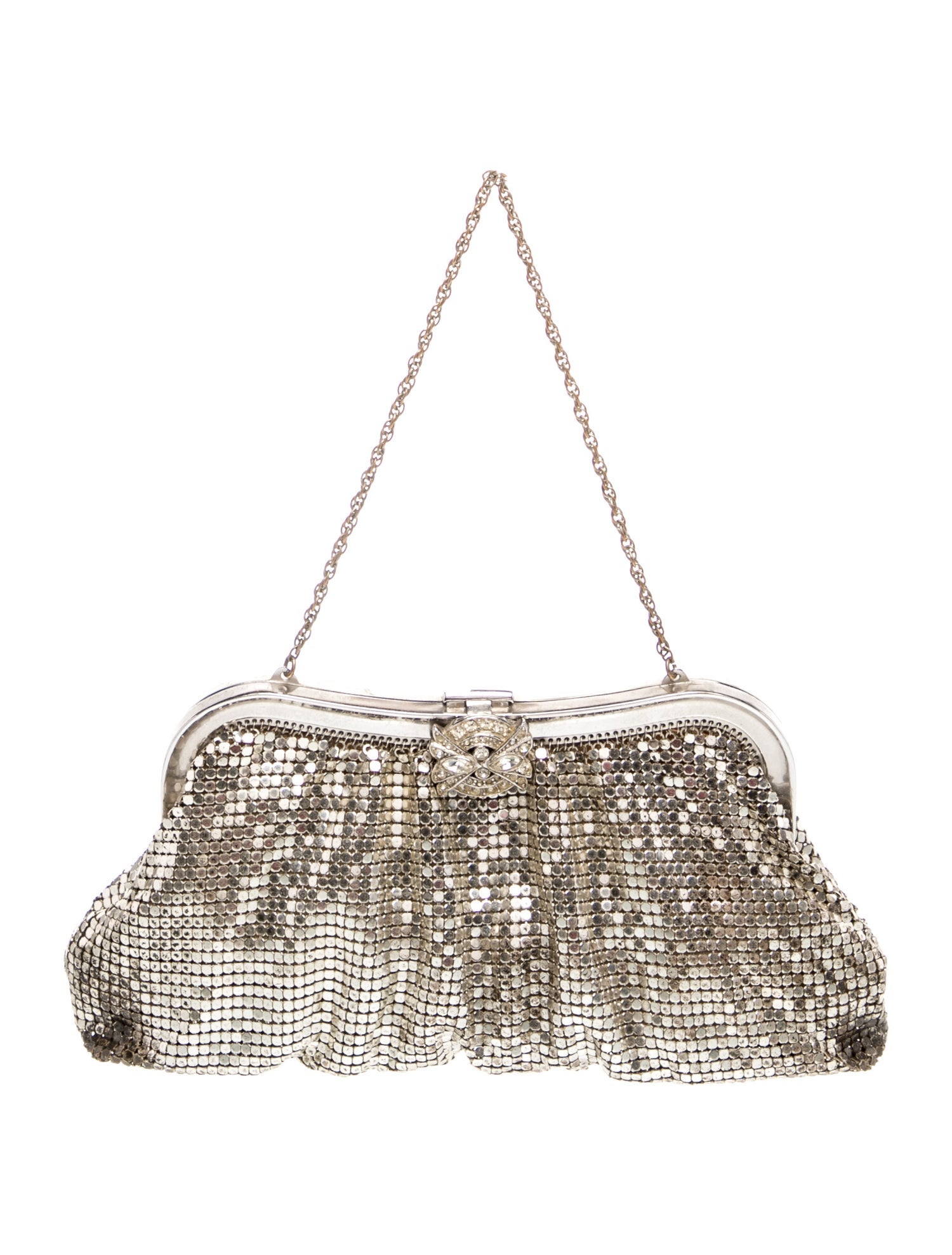 Whiting & Davis Metal Evening Bag