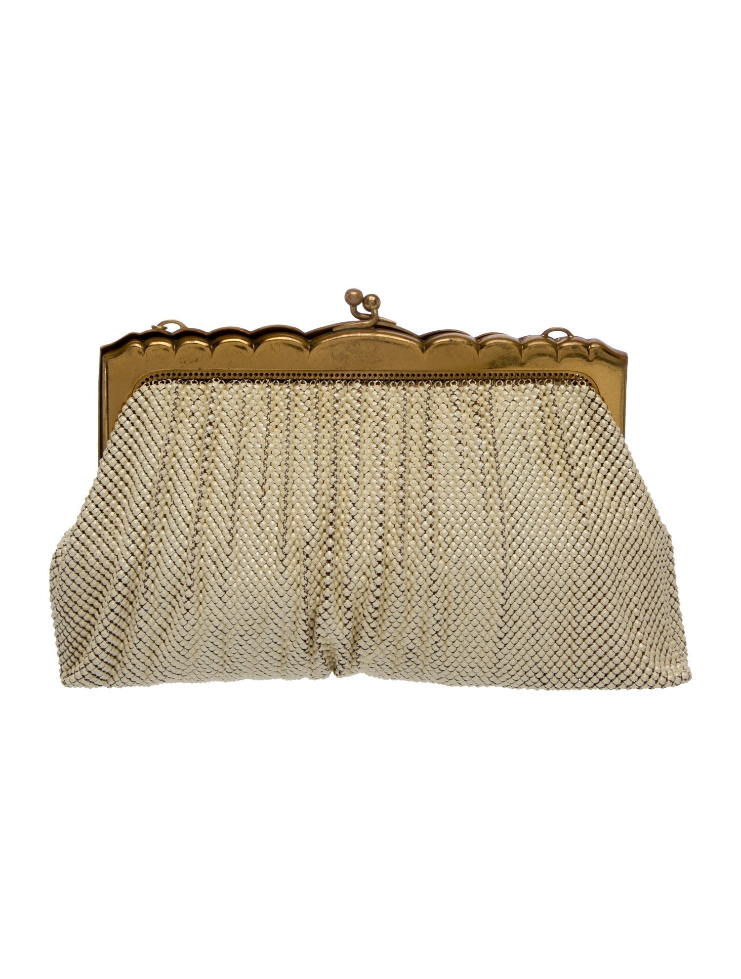 Whiting & Davis Metal Evening Bag Vintage
