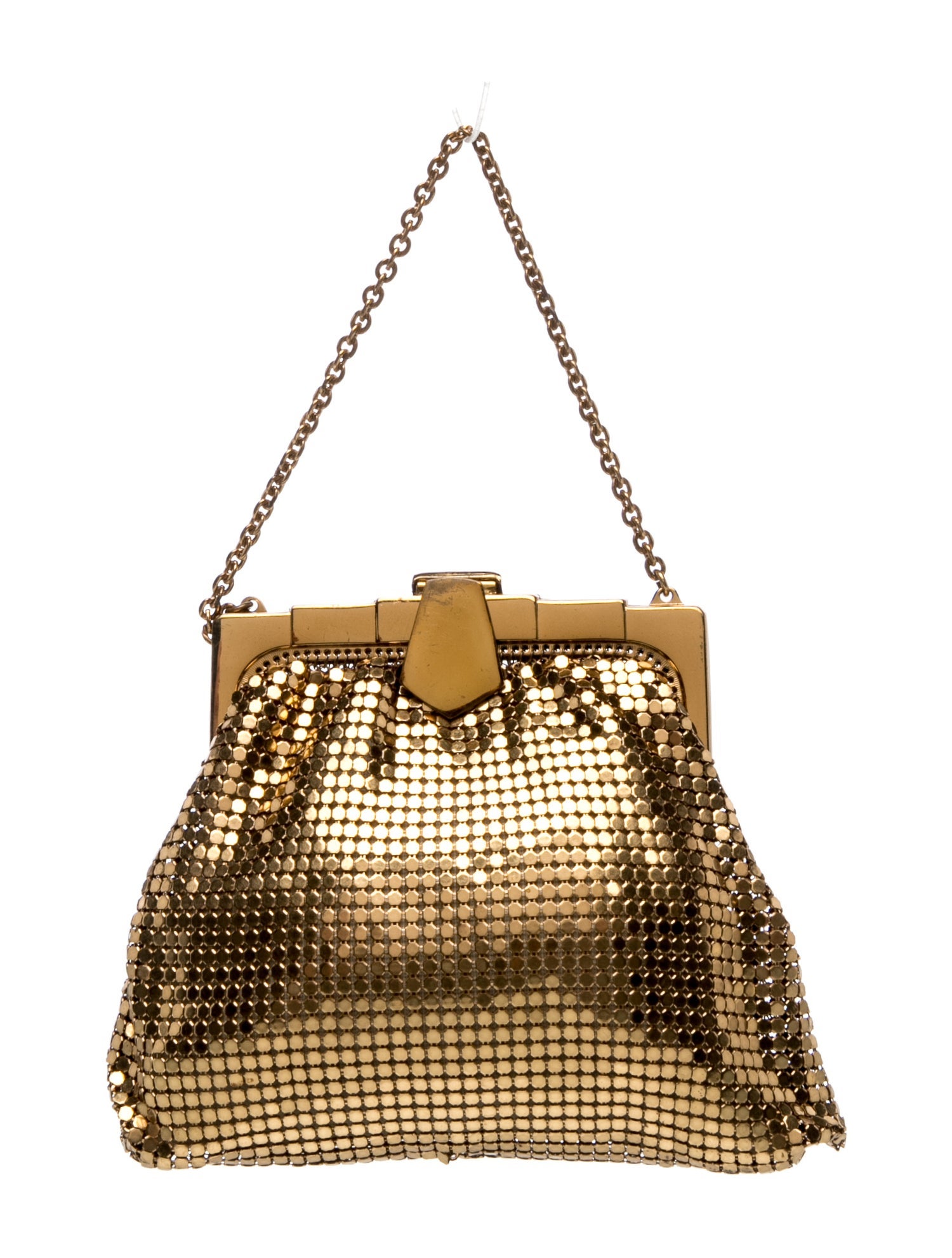 Whiting & Davis Metal Evening Bag
