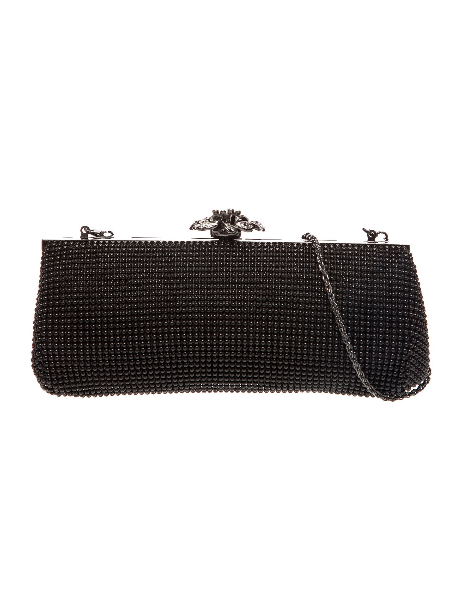 Whiting & Davis Metal Minaudière