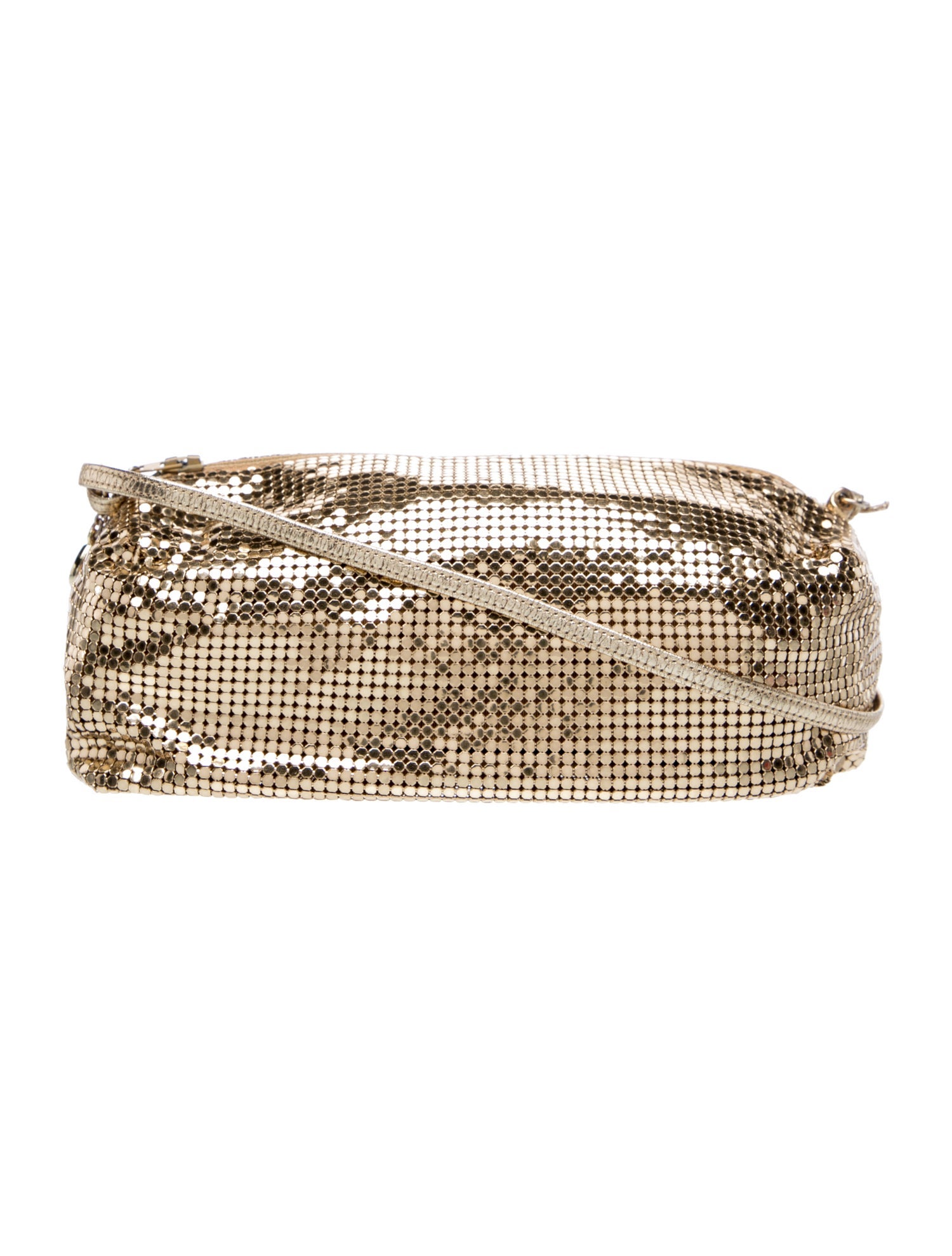 Whiting & Davis Metal Evening Bag